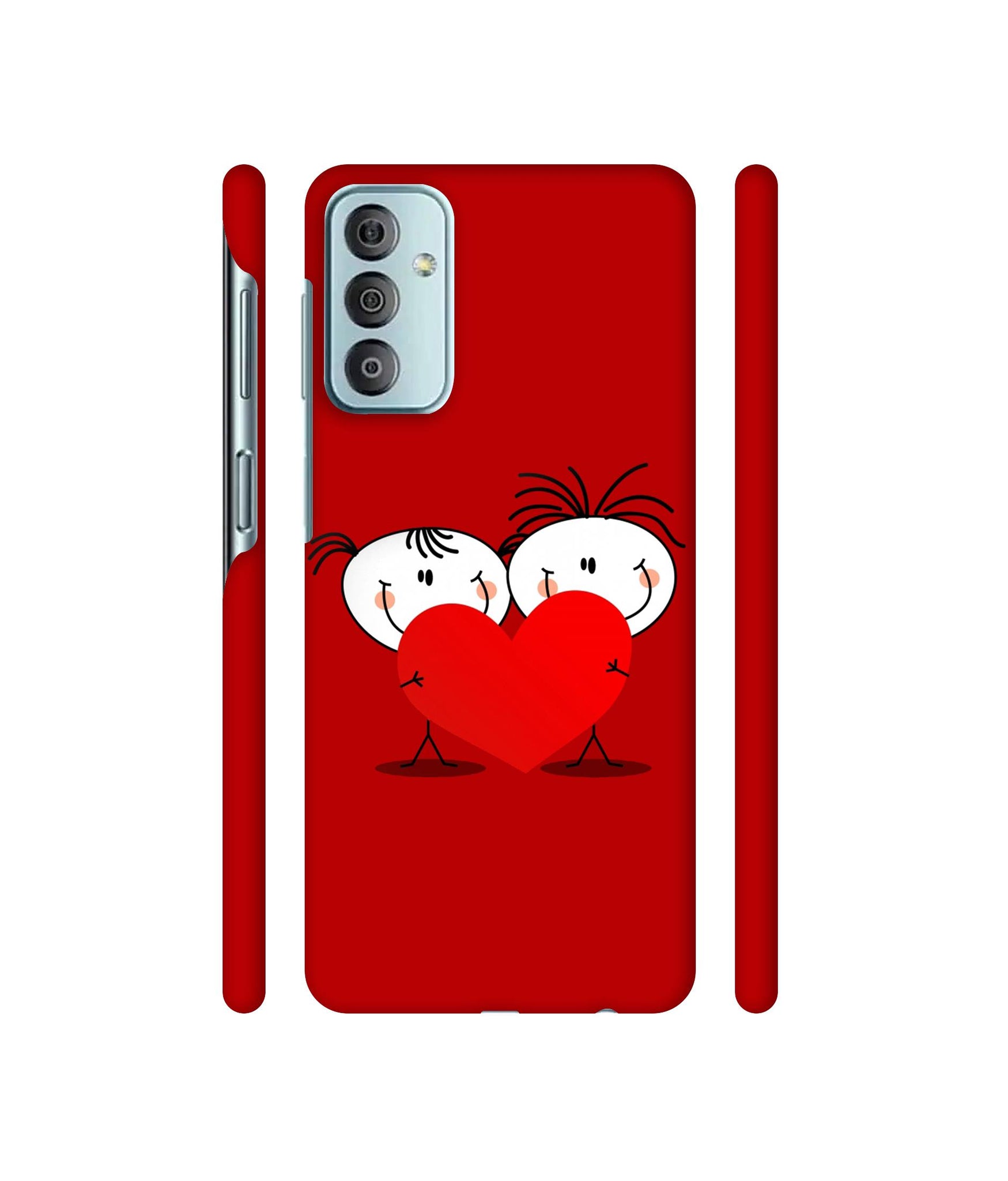 Valentines Day Designer Hard Back Cover for Samsung Galaxy F23 5G