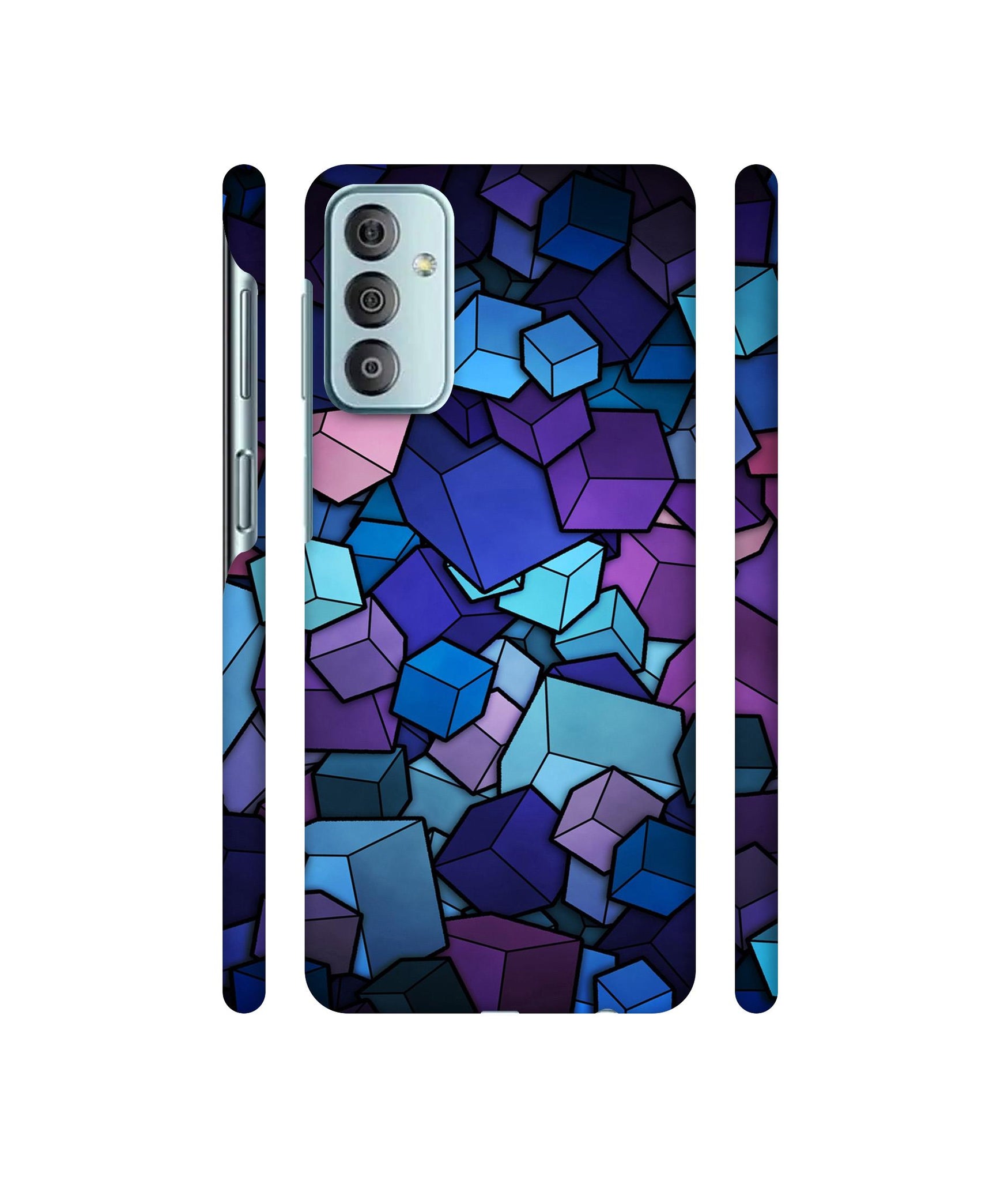 Color Box Designer Hard Back Cover for Samsung Galaxy F23 5G