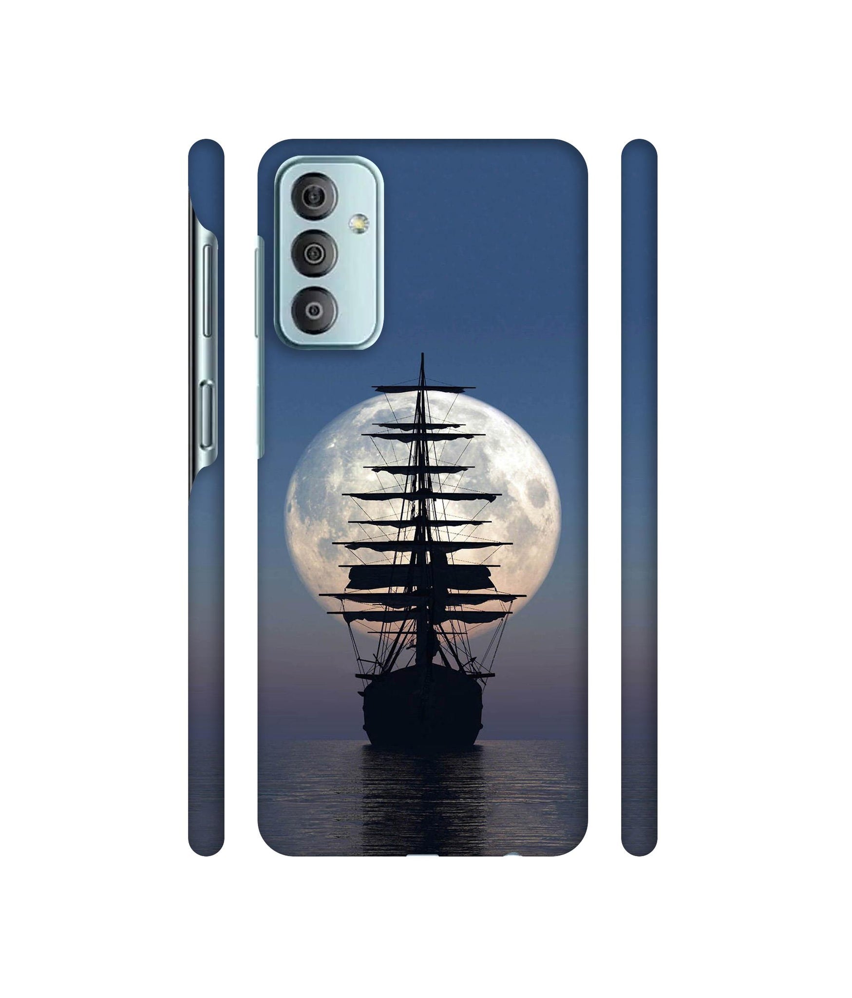 Sea Sunset Designer Hard Back Cover for Samsung Galaxy F23 5G