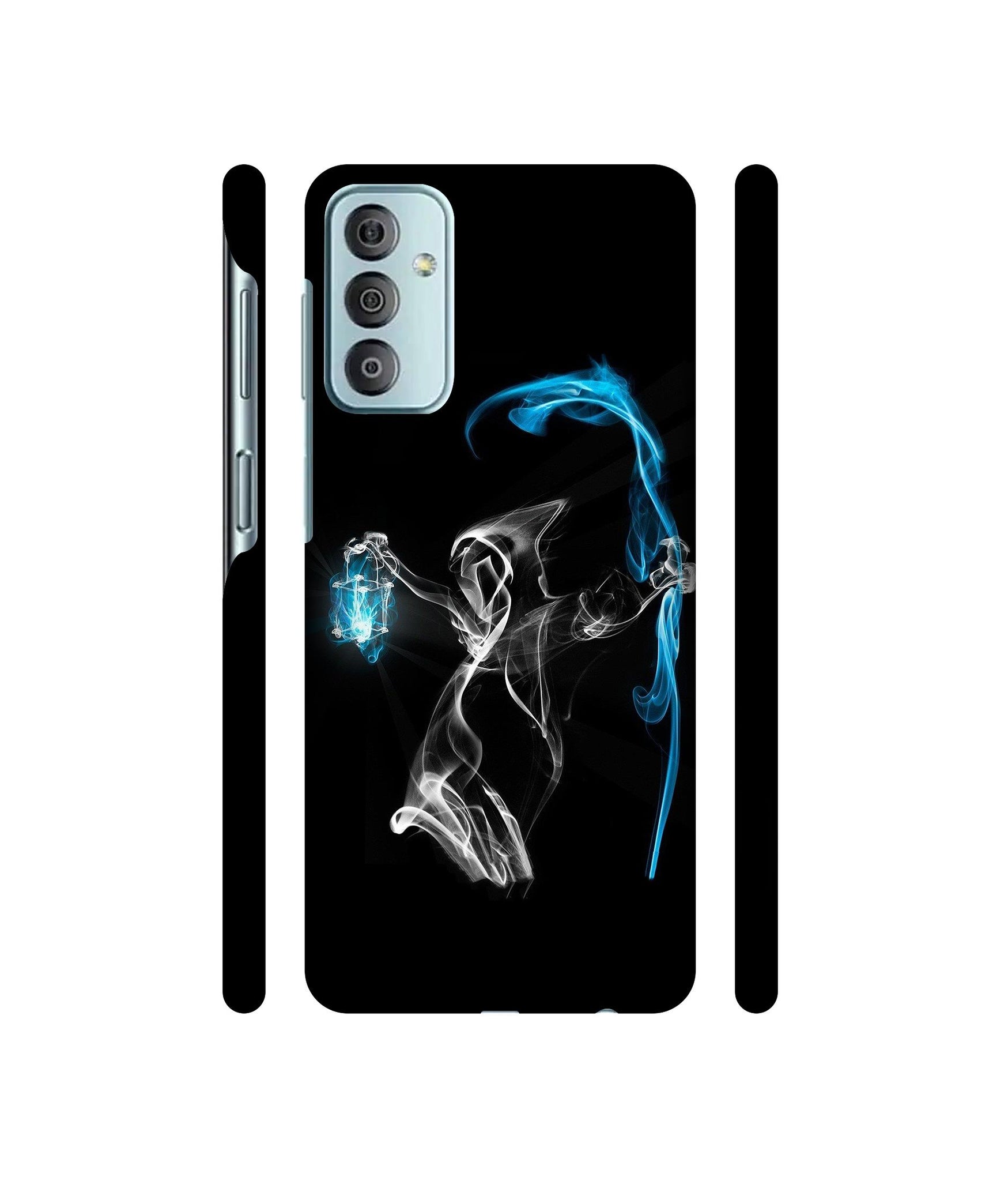 3D Skull Designer Hard Back Cover for Samsung Galaxy F23 5G