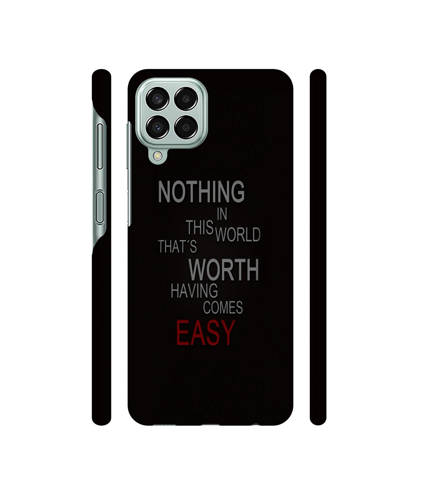 Life Quotes Designer Hard Back Cover for Samsung Galaxy M33 5G