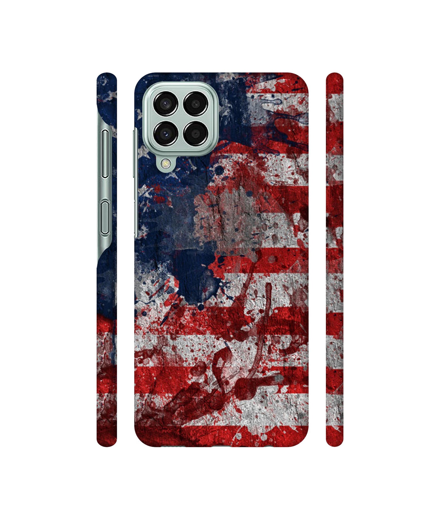 Painting American Designer Hard Back Cover for Samsung Galaxy M33 5G