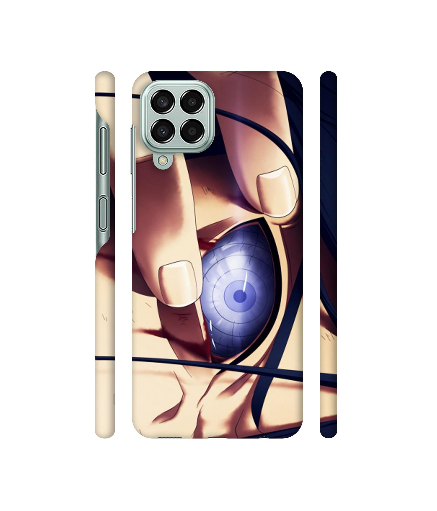 Anime Naruto Eye Designer Hard Back Cover for Samsung Galaxy M33 5G