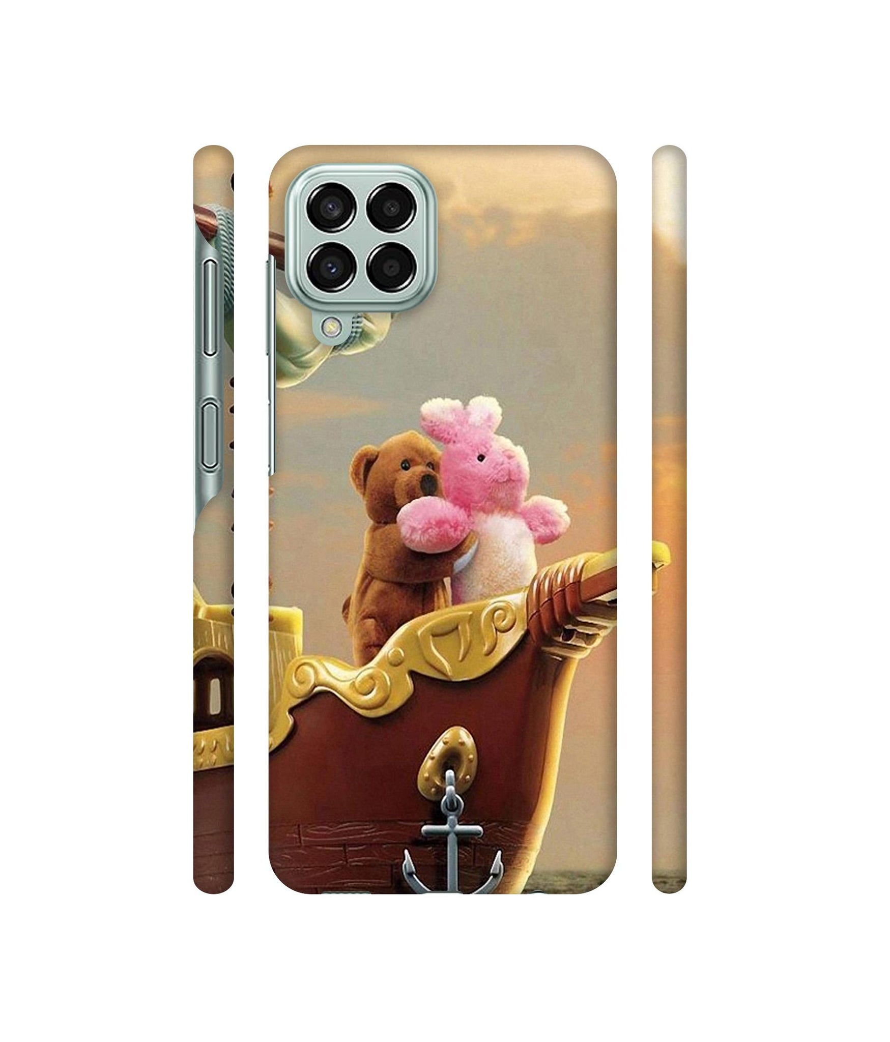 Funny Titanic Designer Hard Back Cover for Samsung Galaxy M33 5G