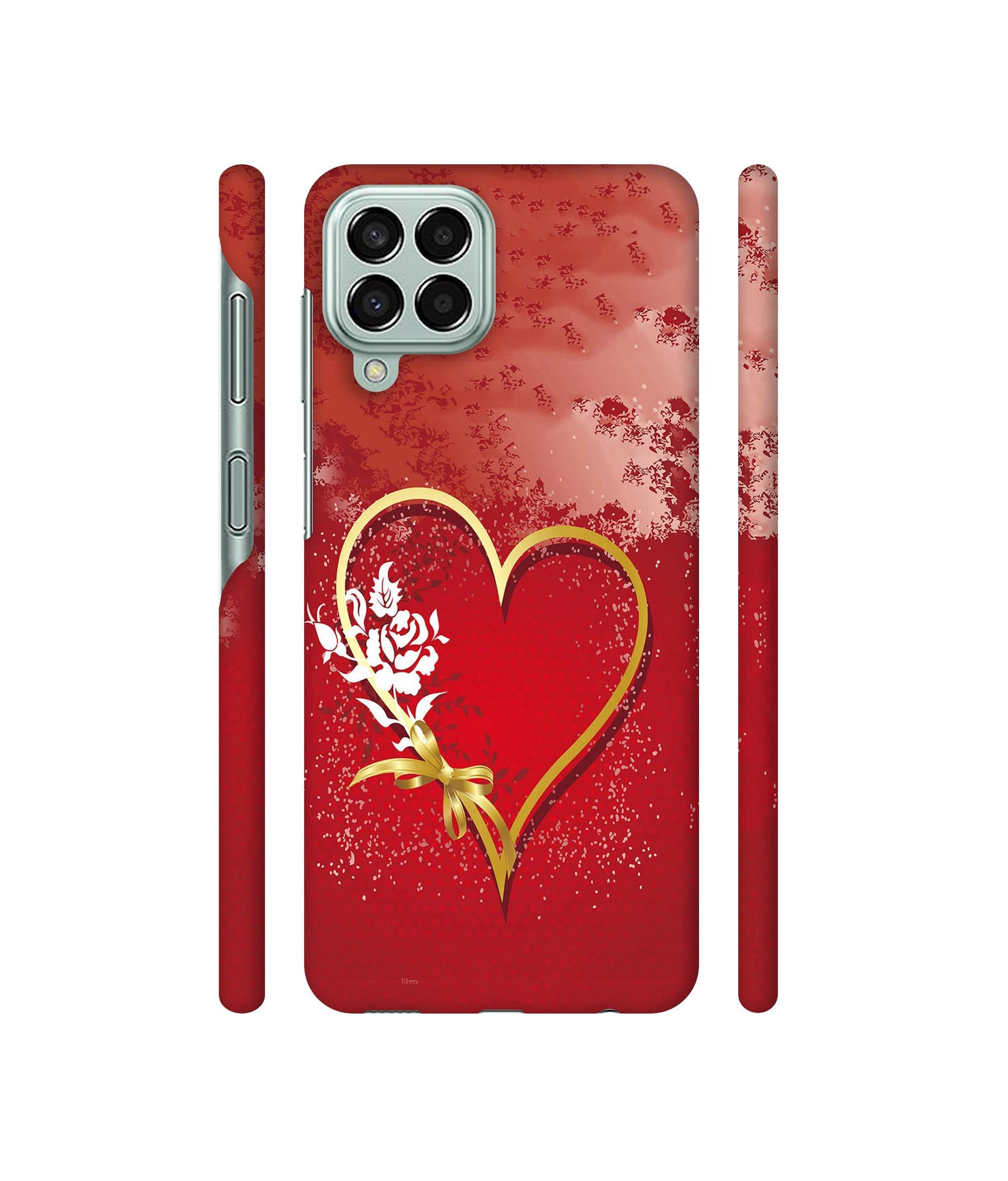 Love Rose Designer Hard Back Cover for Samsung Galaxy M33 5G