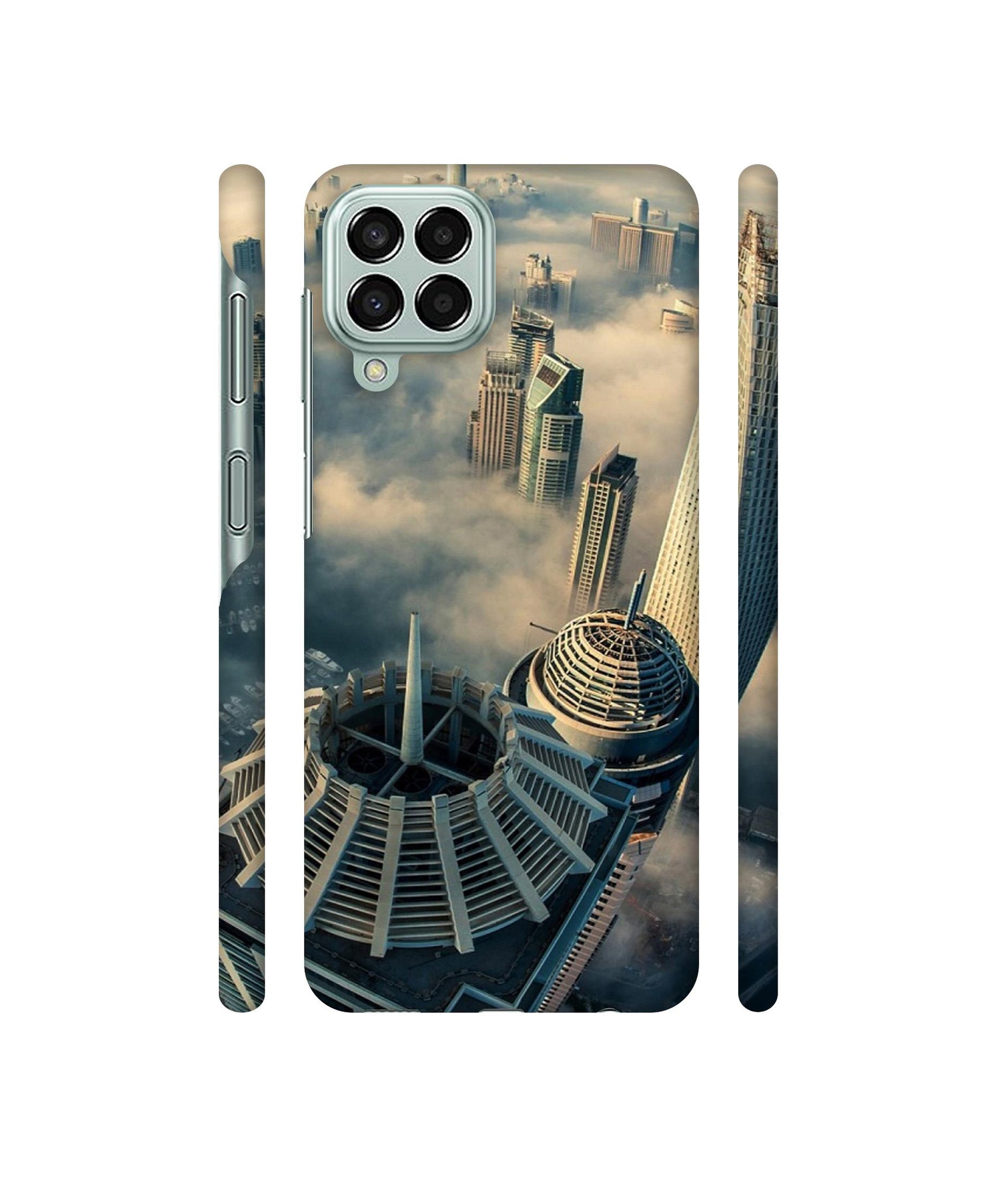 City Scapes Designer Hard Back Cover for Samsung Galaxy M33 5G