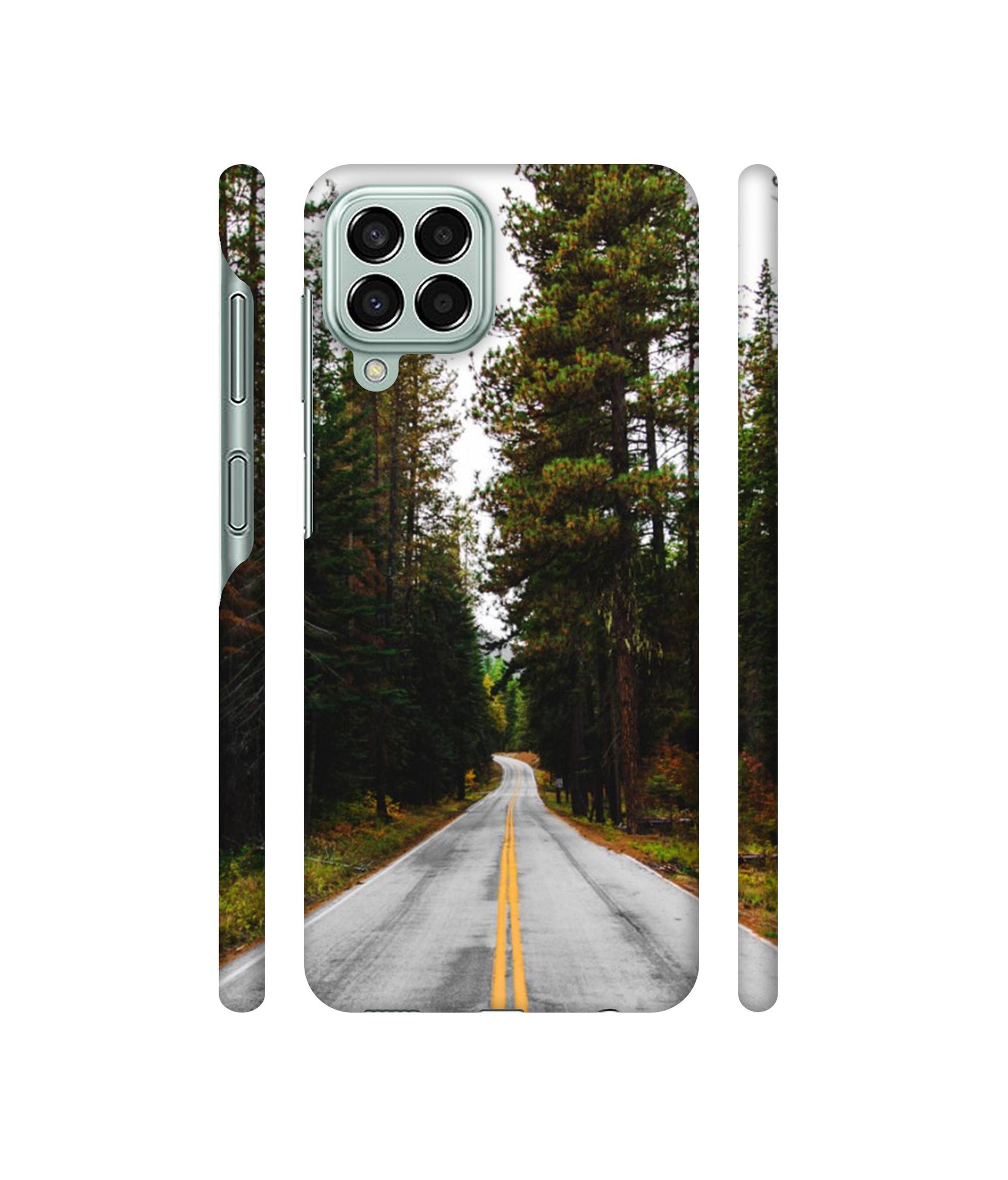 Road Photo Designer Hard Back Cover for Samsung Galaxy M33 5G