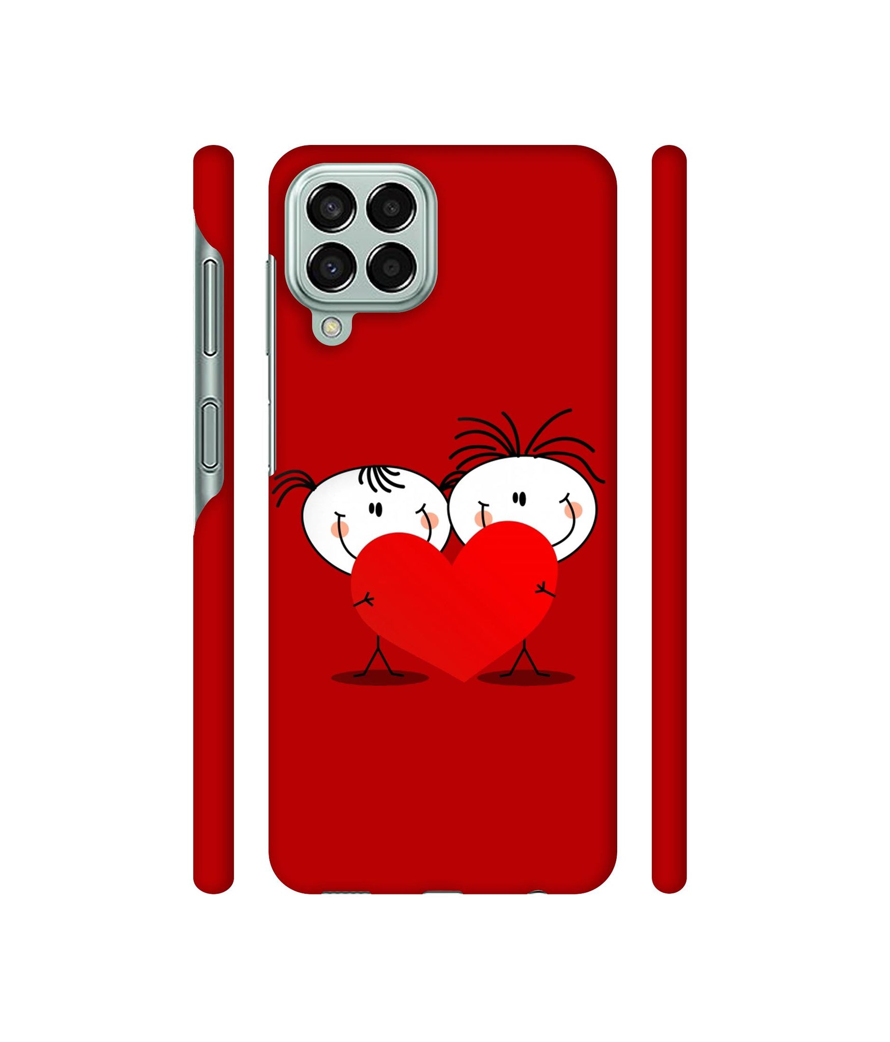 Valentines Day Designer Hard Back Cover for Samsung Galaxy M33 5G