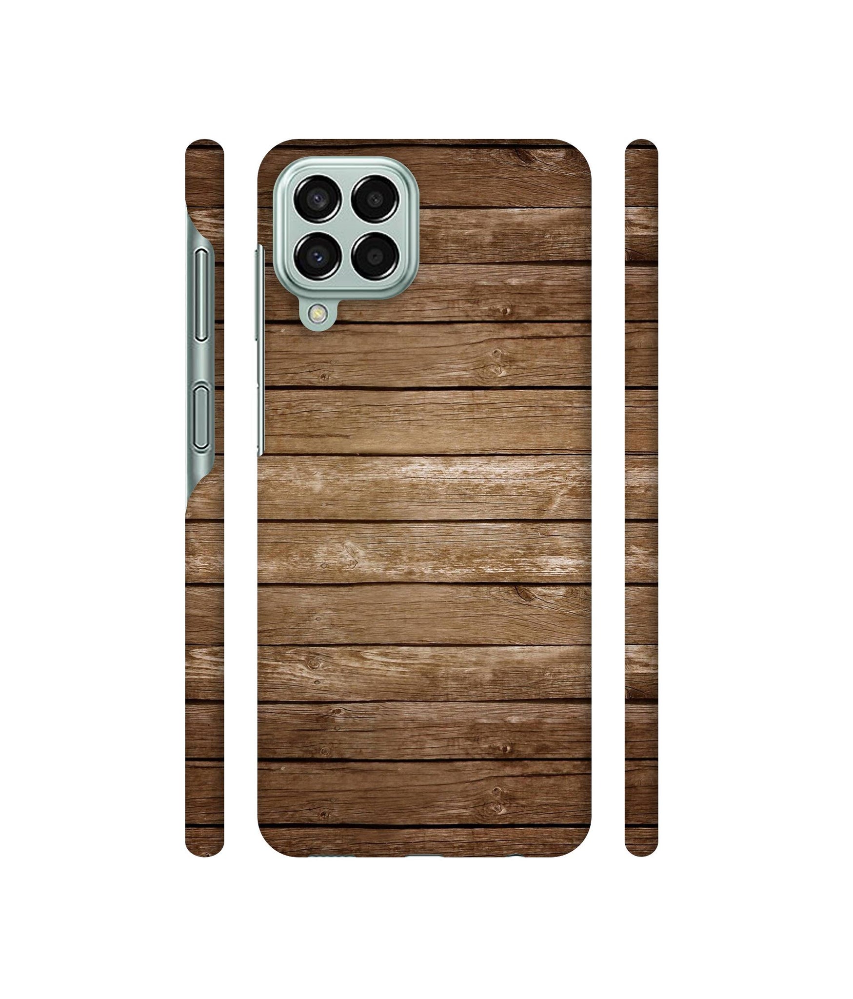 Wood Designer Hard Back Cover for Samsung Galaxy M33 5G