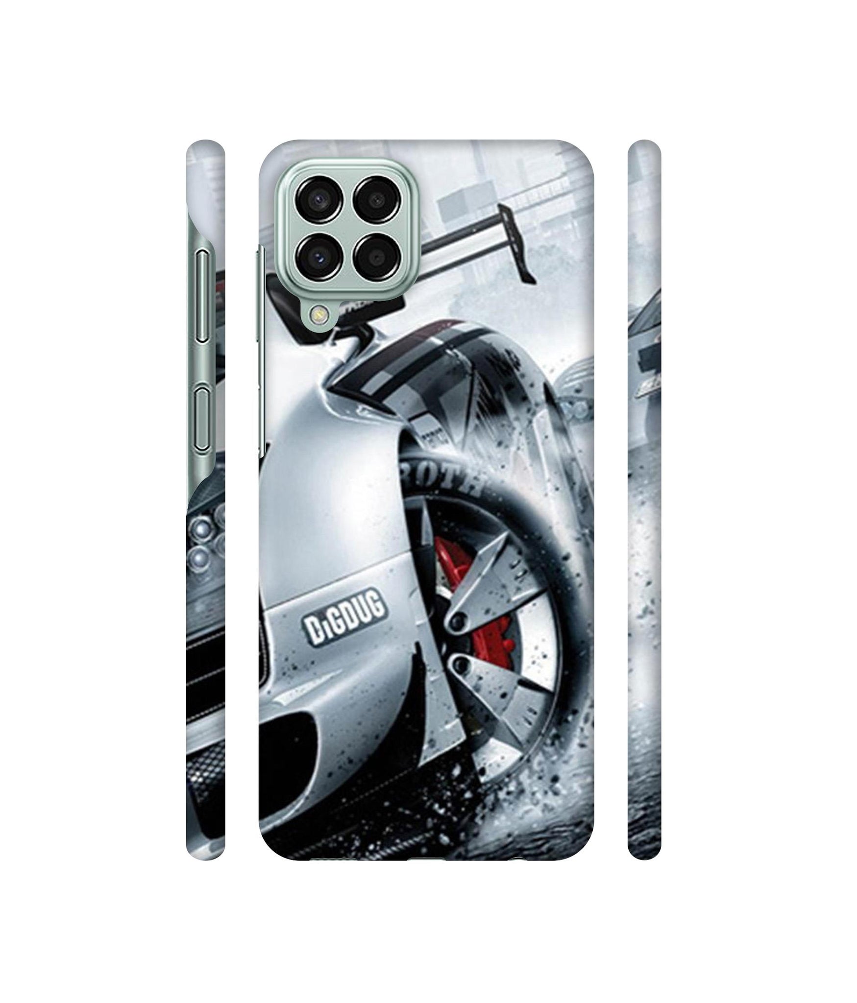 Drift Sport Print Designer Hard Back Cover for Samsung Galaxy M33 5G