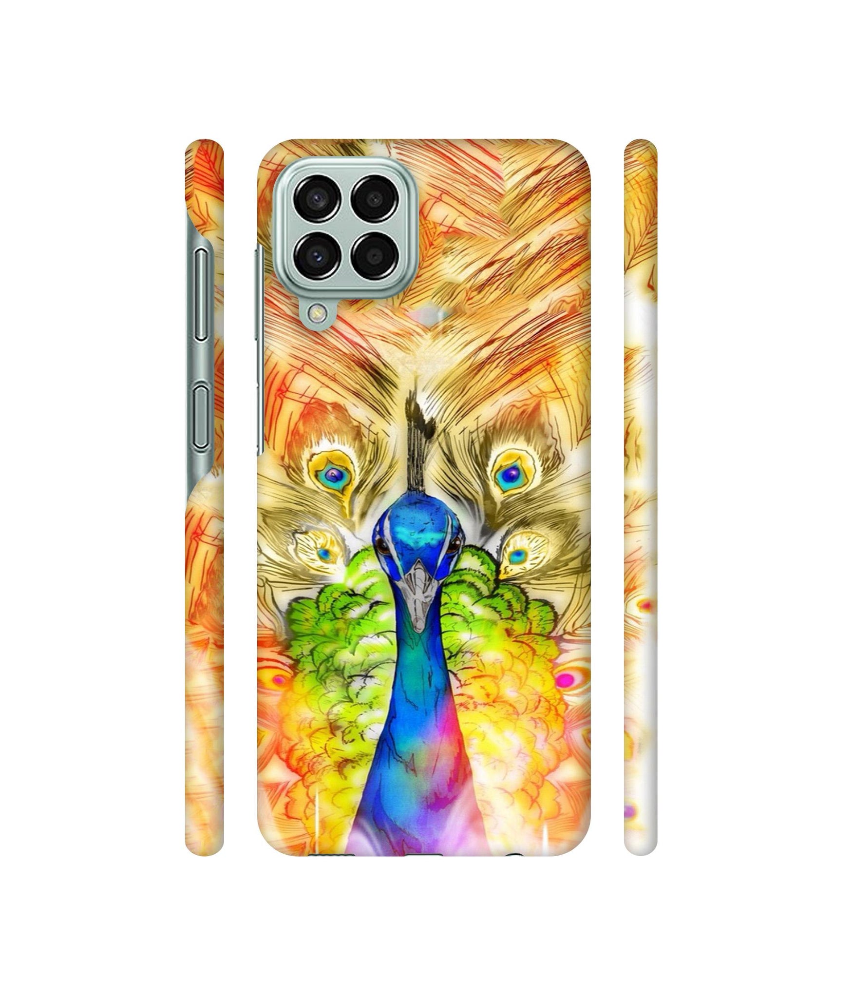 Colorful Joy Pattern Designer Hard Back Cover for Samsung Galaxy M33 5G