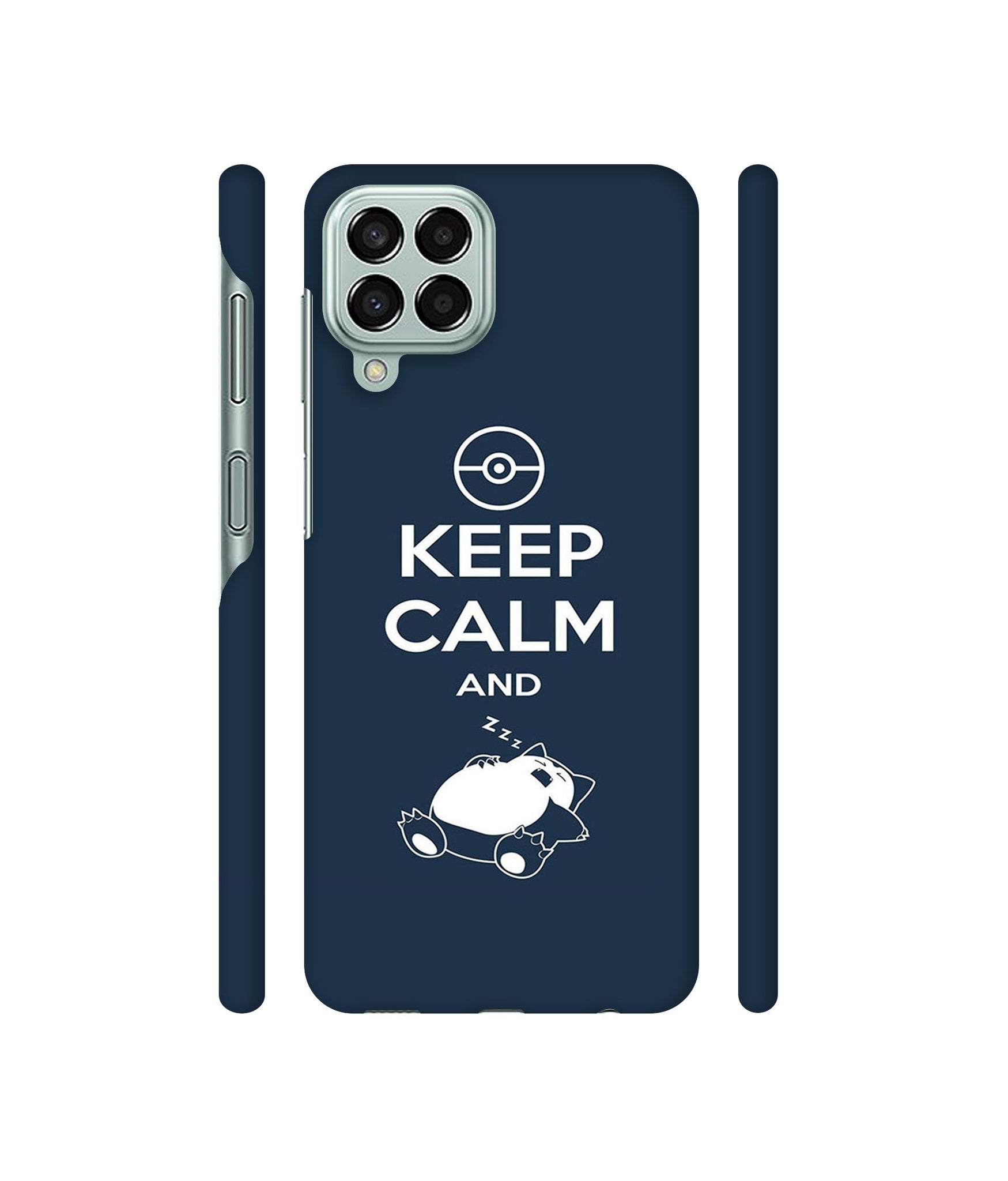 Sleep Pattern Designer Hard Back Cover for Samsung Galaxy M33 5G