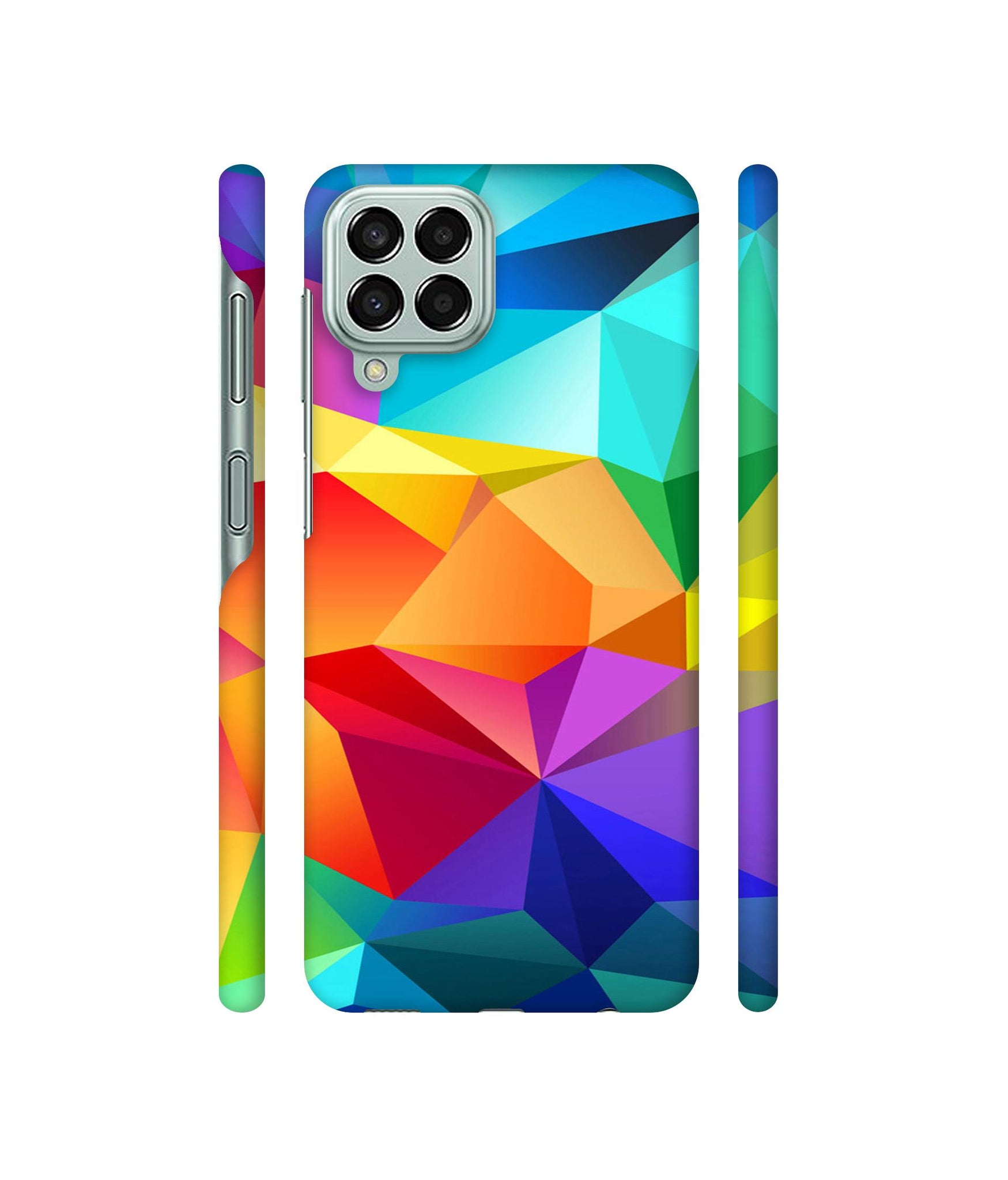 Colorful Pattern Designer Hard Back Cover for Samsung Galaxy M33 5G