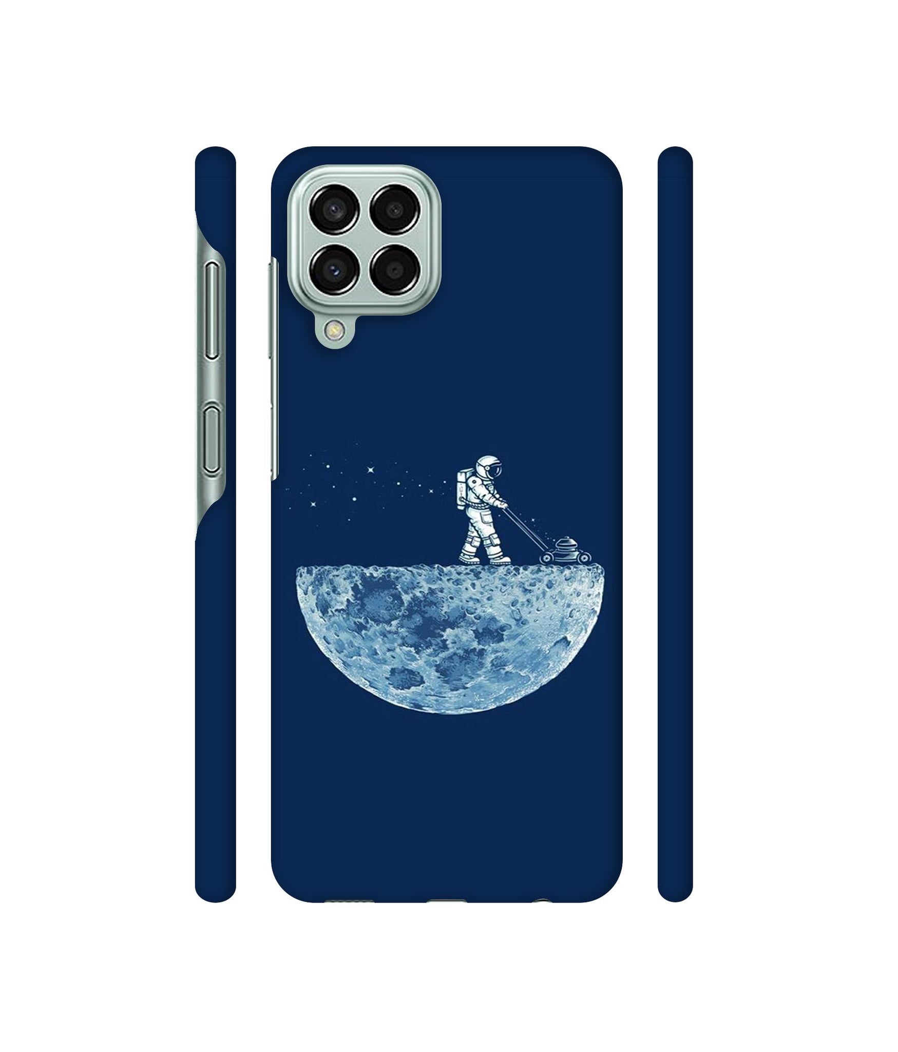 Moon Walk Designer Hard Back Cover for Samsung Galaxy M33 5G