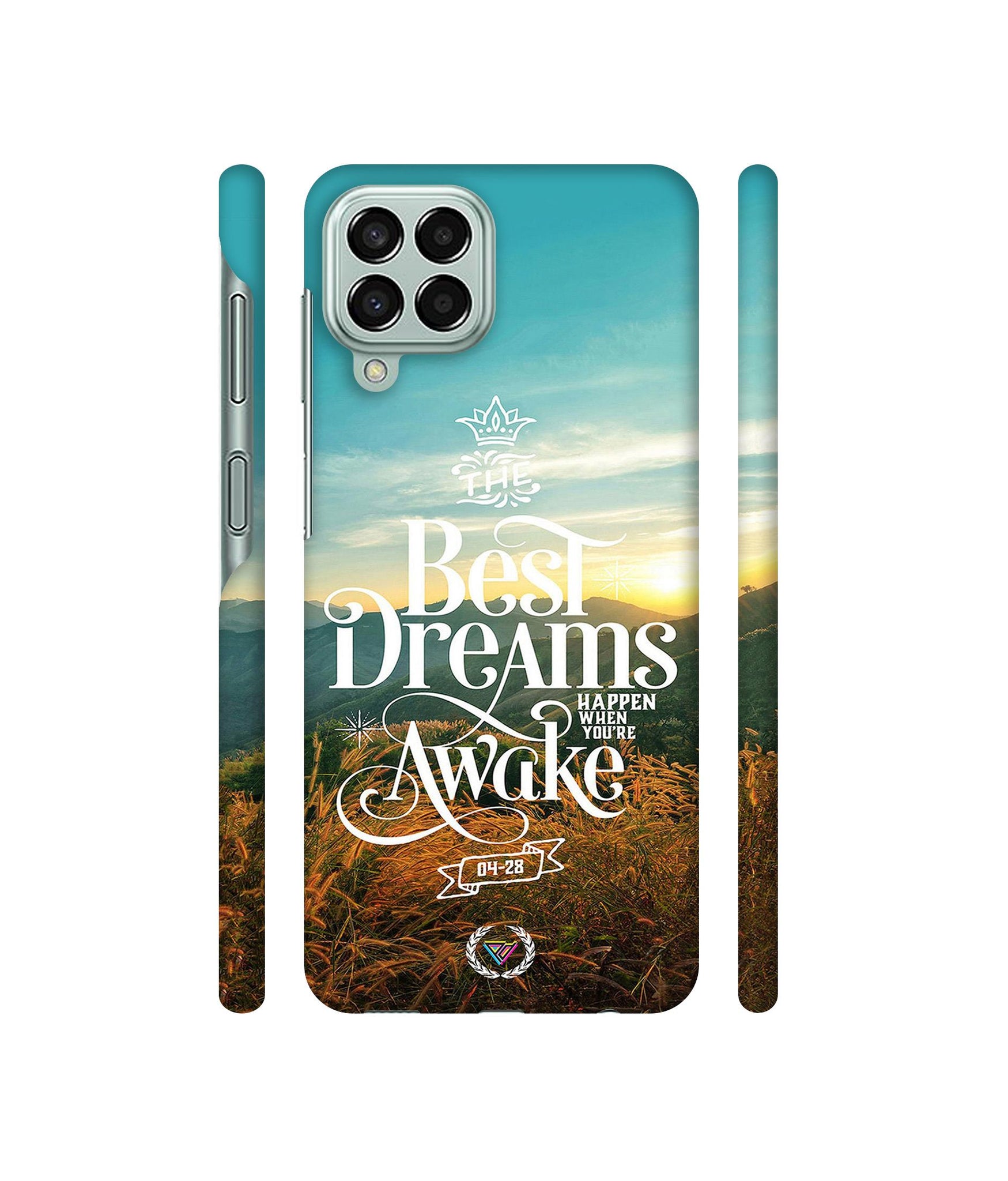 Dreams Designer Hard Back Cover for Samsung Galaxy M33 5G