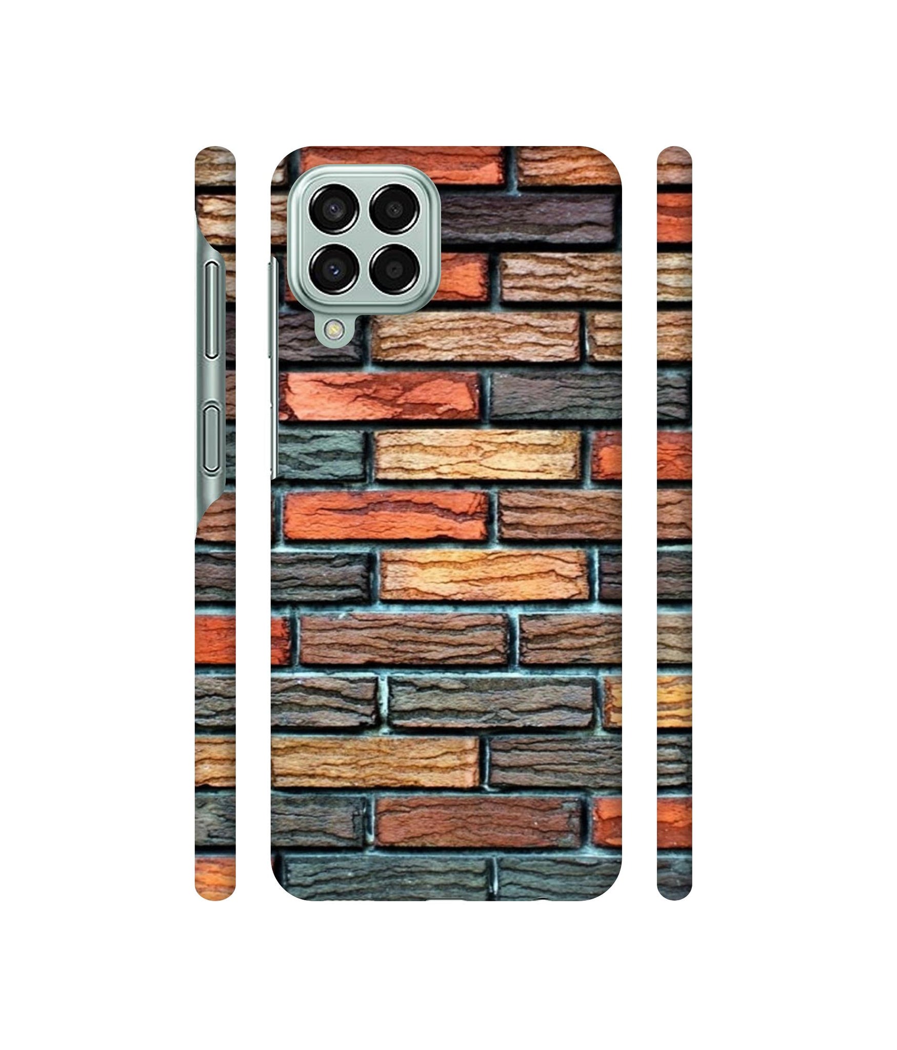 Brick Wall Designer Hard Back Cover for Samsung Galaxy M33 5G