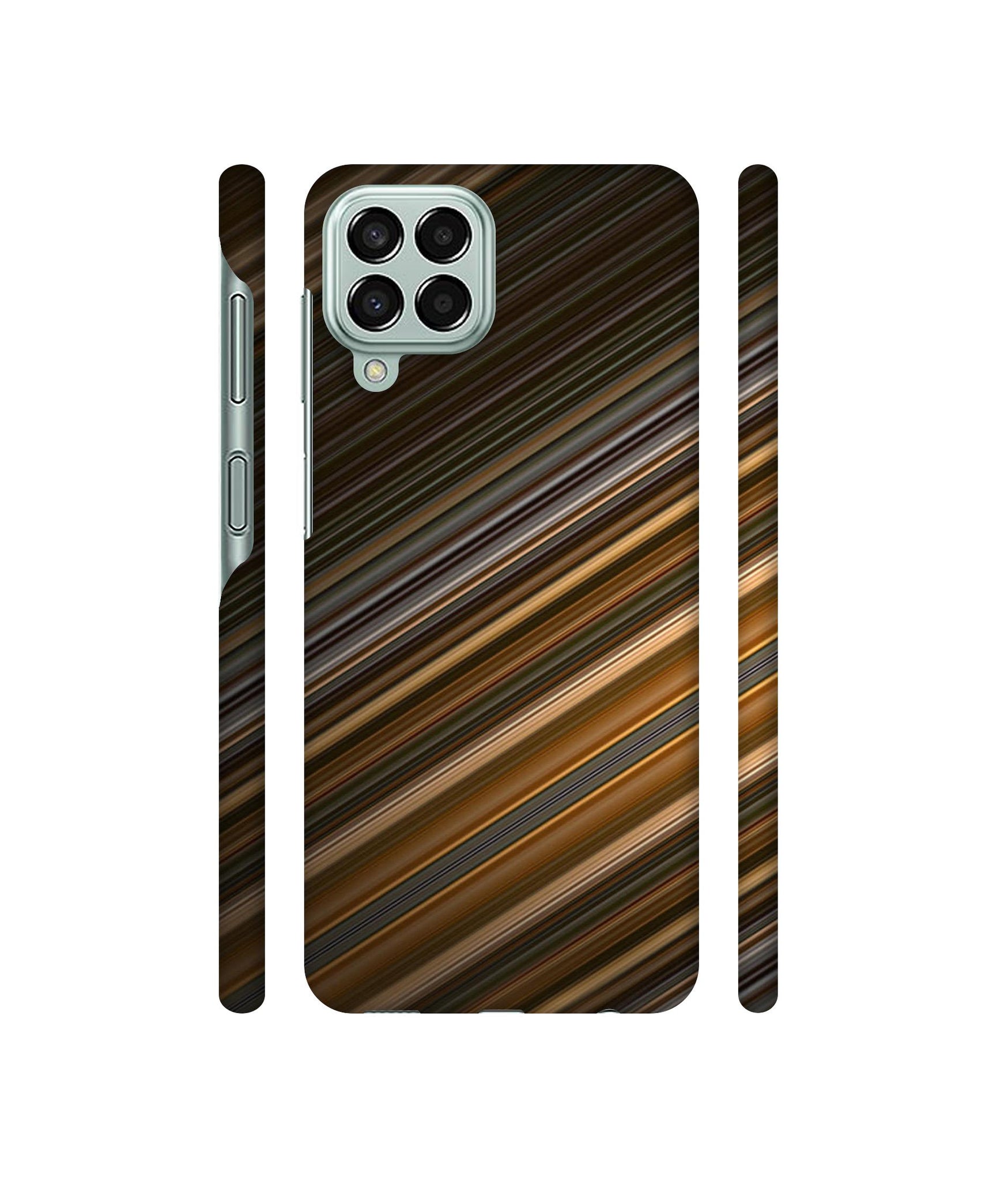 Stripes Designer Hard Back Cover for Samsung Galaxy M33 5G