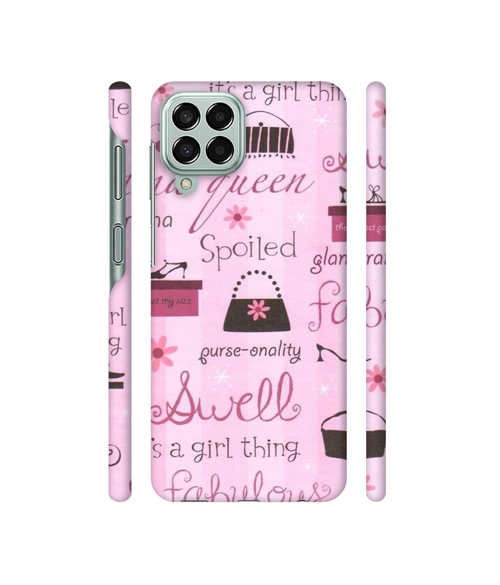 Its A Girl Thing Designer Hard Back Cover for Samsung Galaxy M33 5G