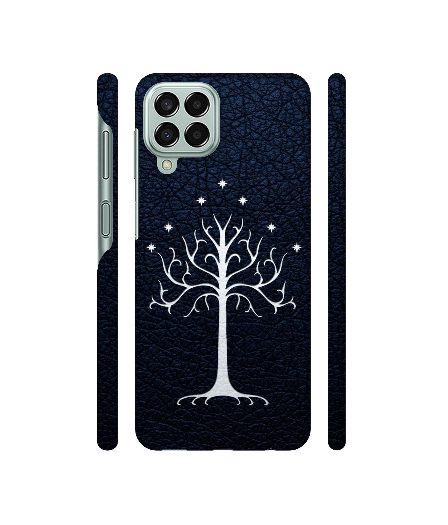 Magic Tree Pattern Designer Hard Back Cover for Samsung Galaxy M33 5G