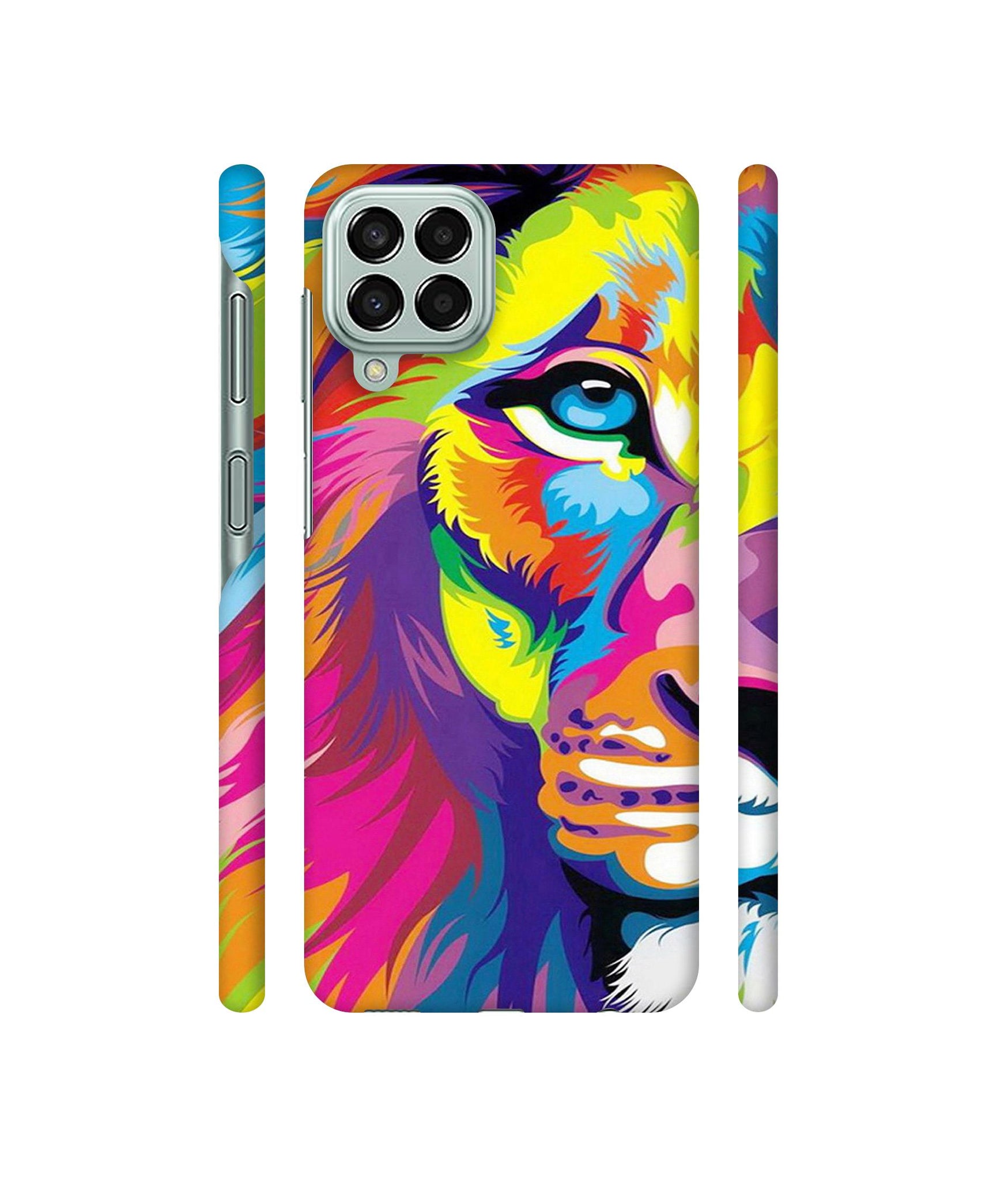 Lion Designer Hard Back Cover for Samsung Galaxy M33 5G