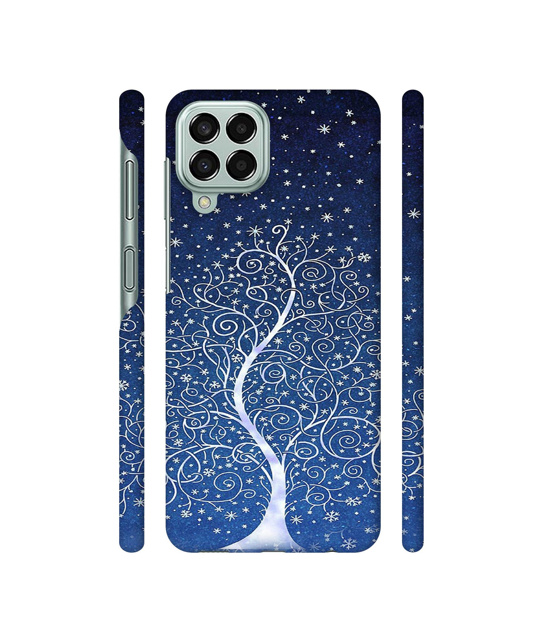 Magic Tree Designer Hard Back Cover for Samsung Galaxy M33 5G