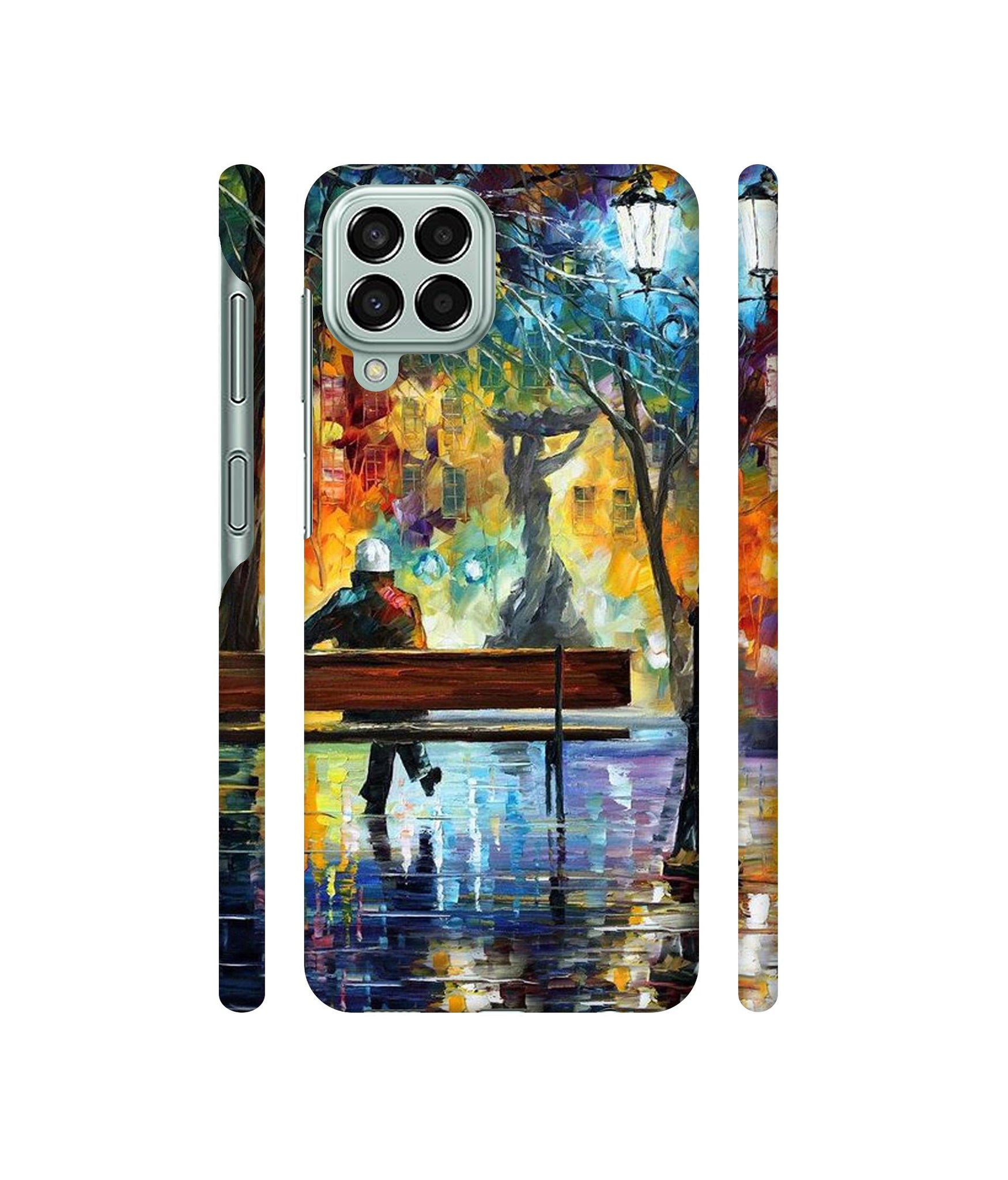 Man Resting Designer Hard Back Cover for Samsung Galaxy M33 5G