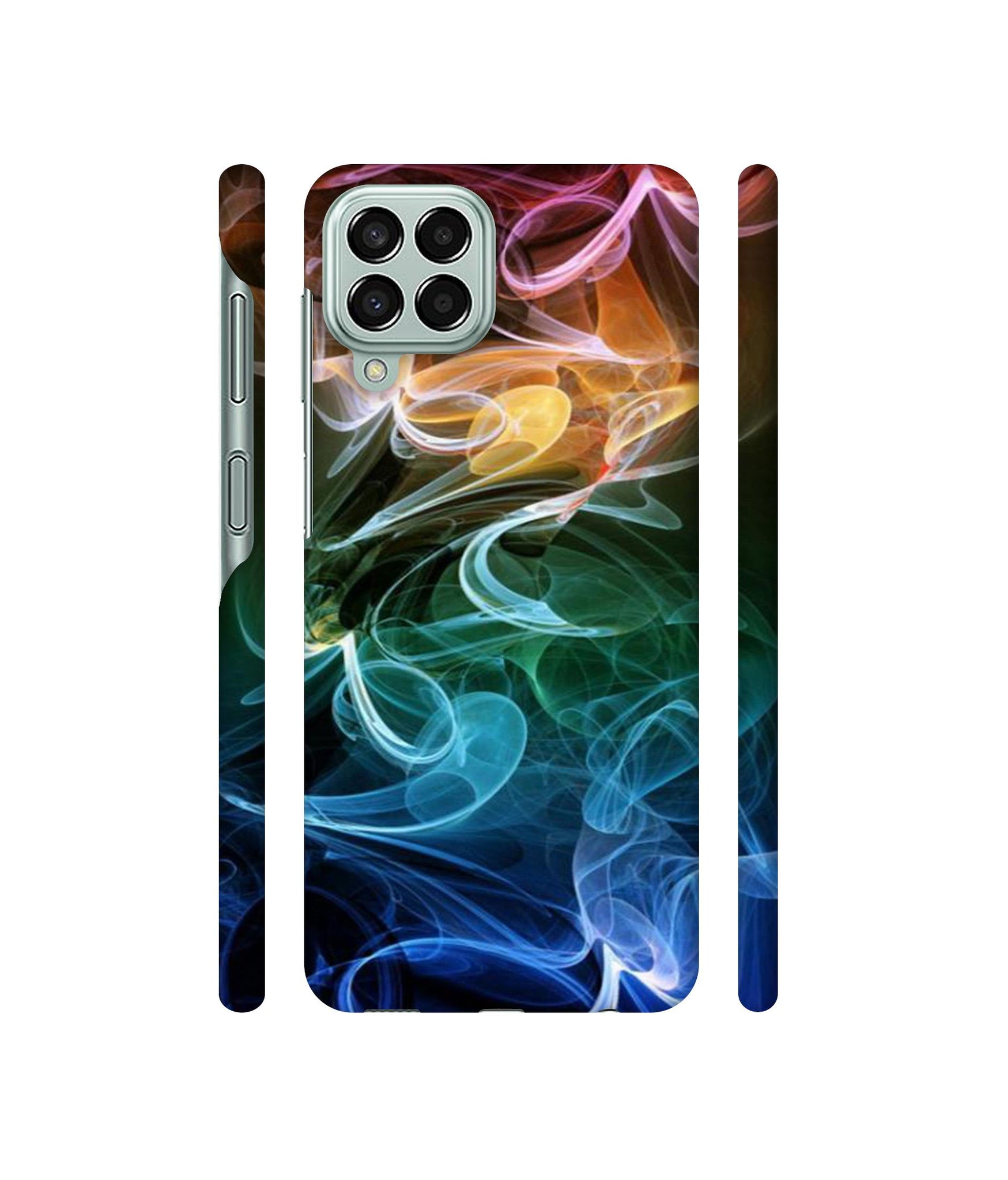 Smoky Pattern Designer Hard Back Cover for Samsung Galaxy M33 5G