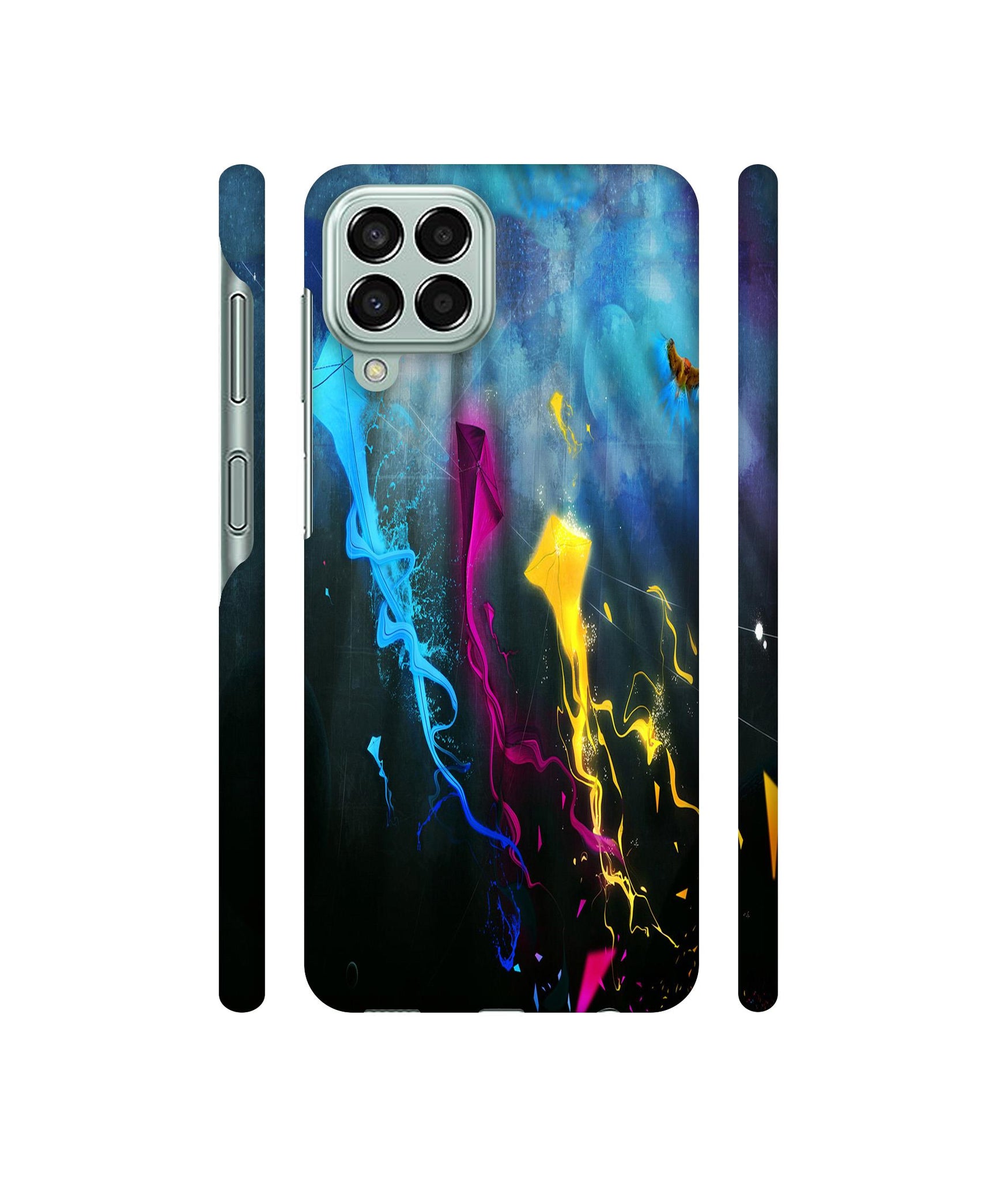 Kites Designer Hard Back Cover for Samsung Galaxy M33 5G