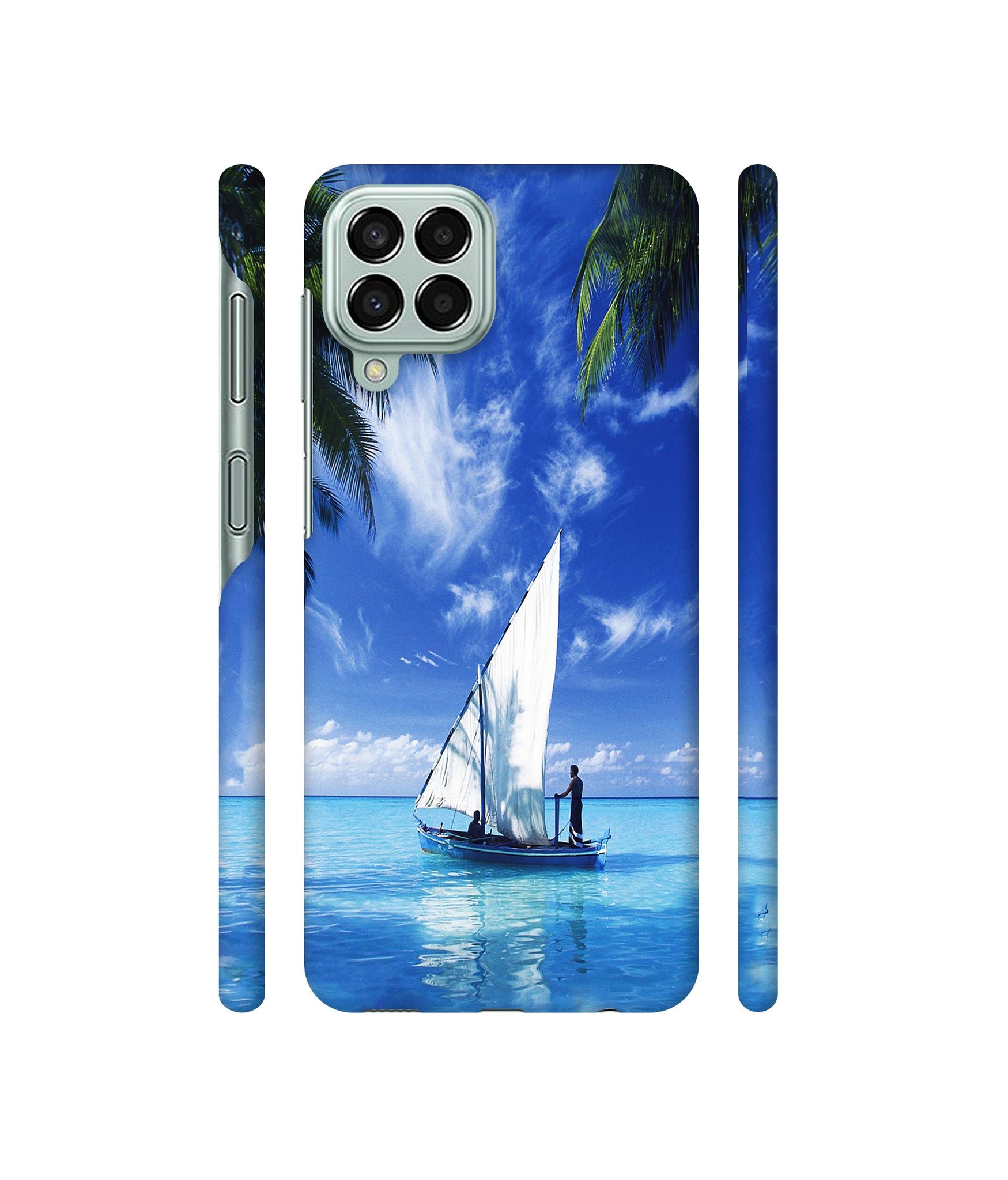 Indian Ocean Designer Hard Back Cover for Samsung Galaxy M33 5G