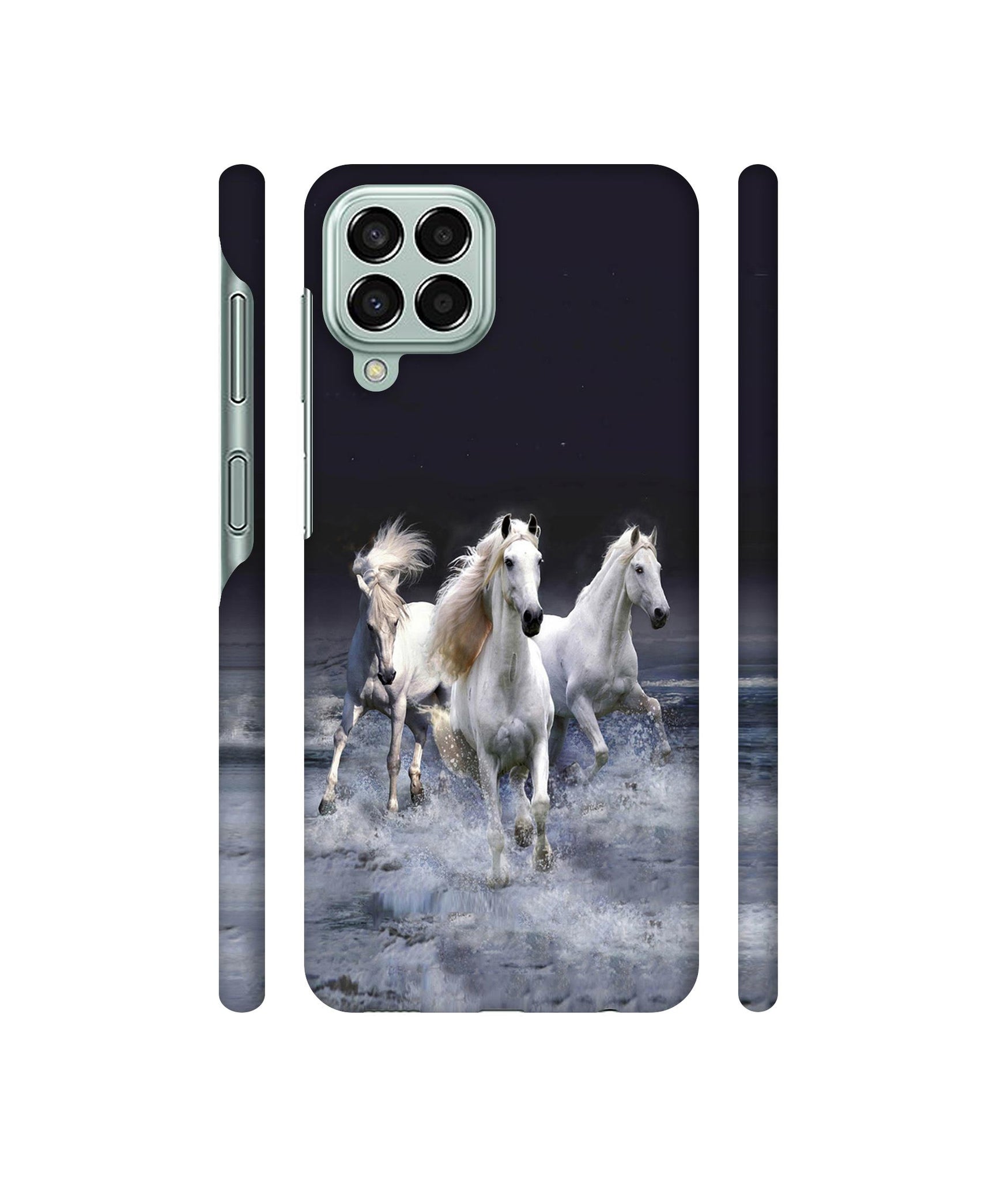 Mystic Horse Designer Hard Back Cover for Samsung Galaxy M33 5G