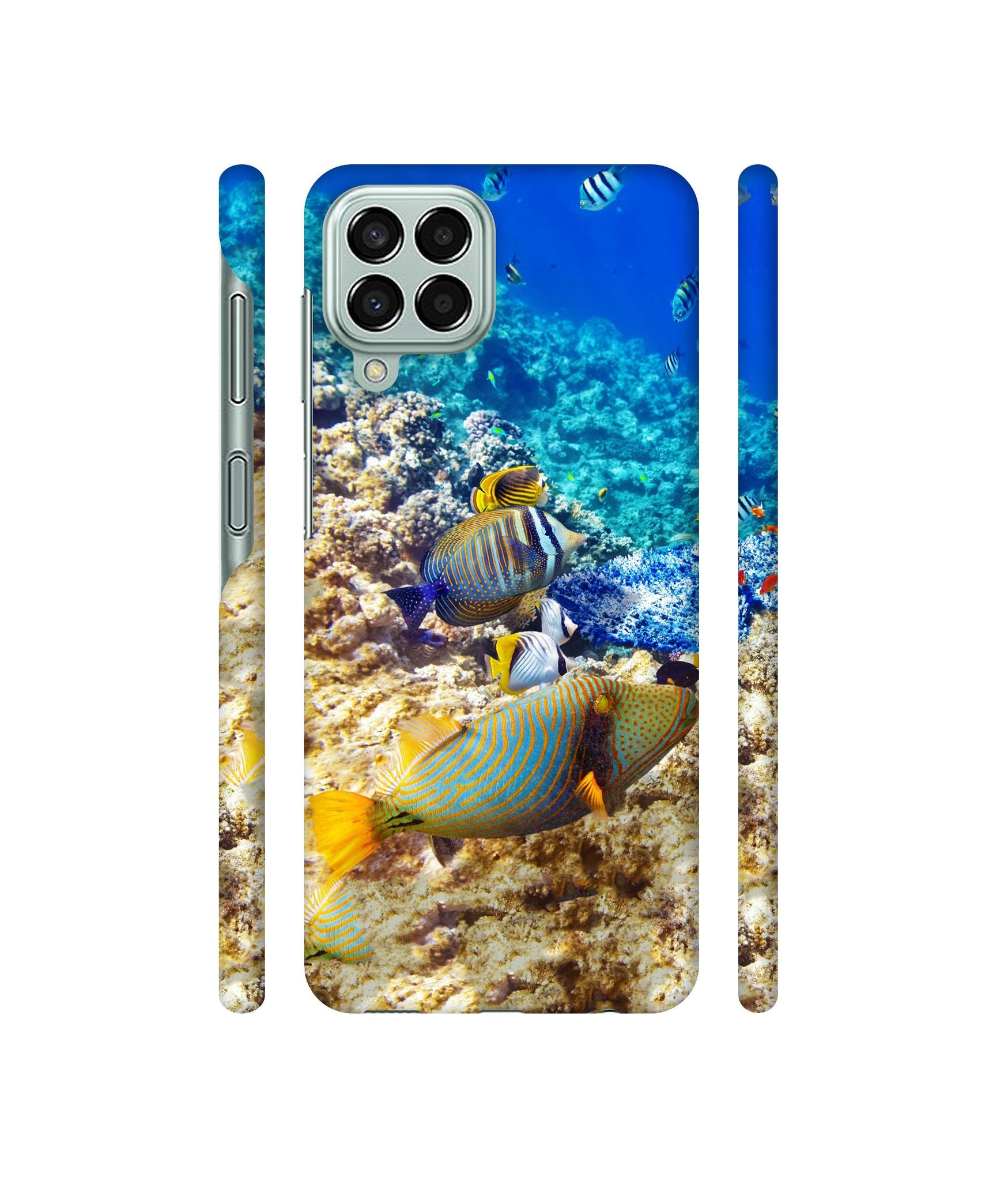 Underwater World Designer Hard Back Cover for Samsung Galaxy M33 5G