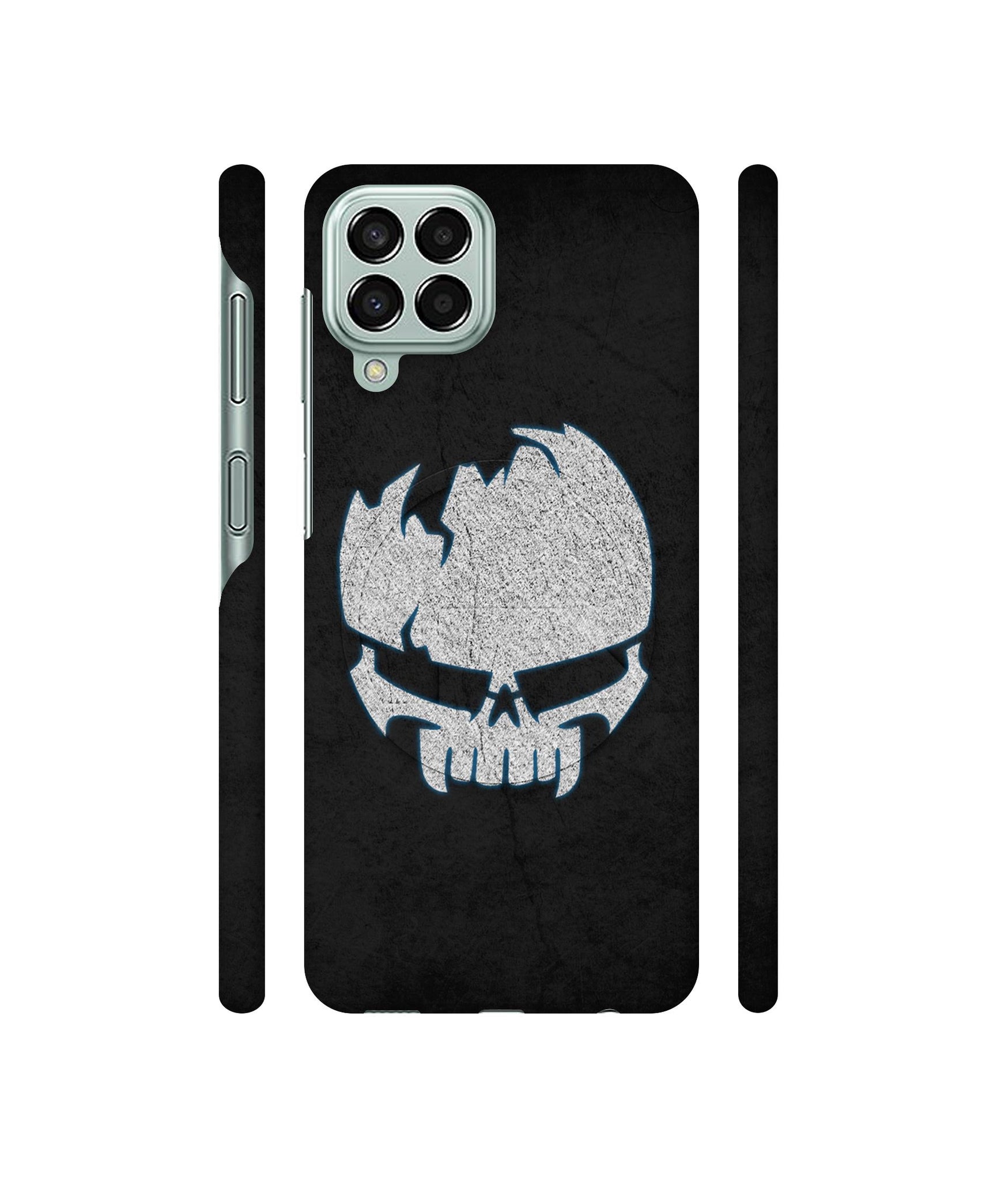 Skull Designer Hard Back Cover for Samsung Galaxy M33 5G