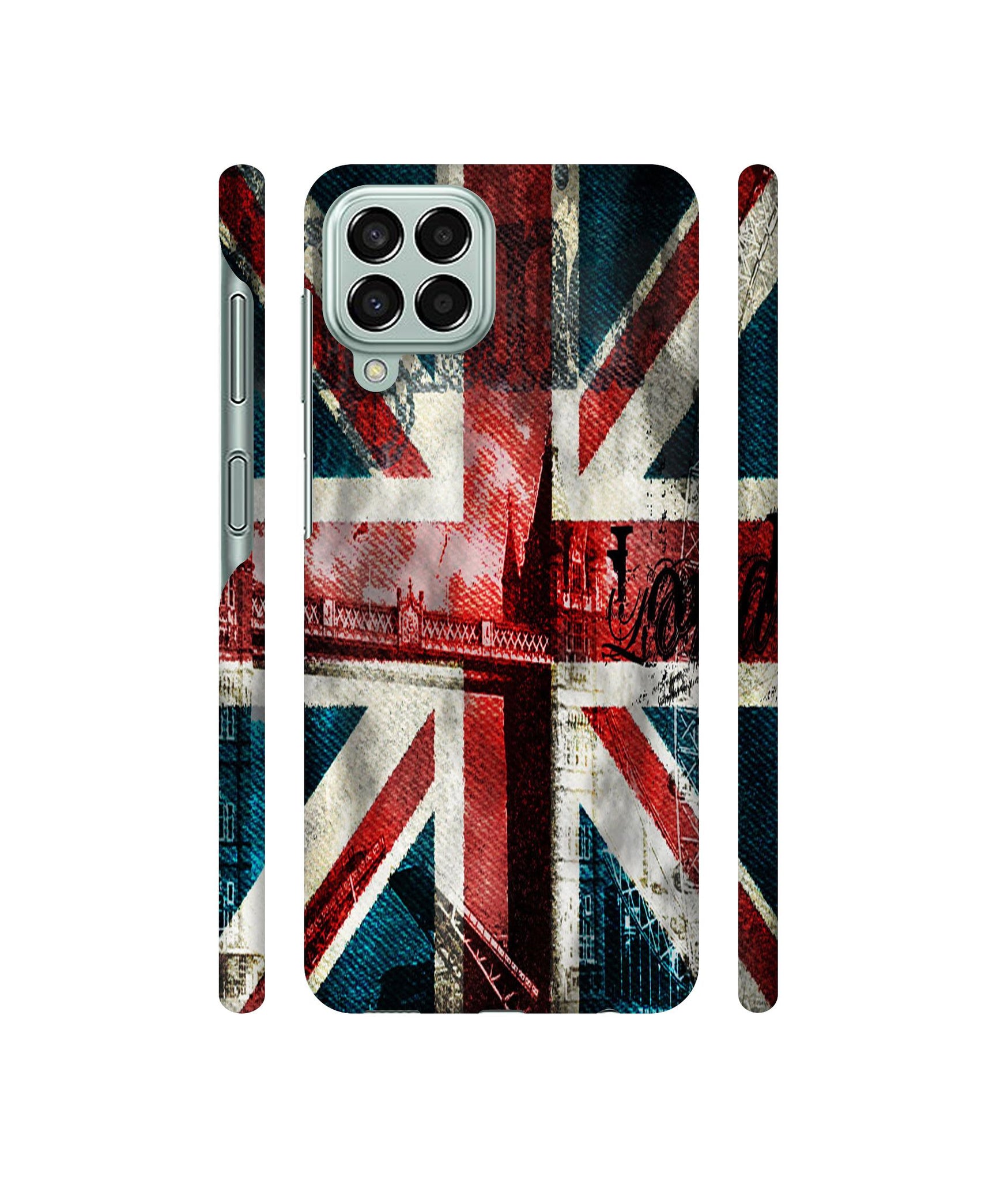 Music Men Designer Hard Back Cover for Samsung Galaxy M33 5G