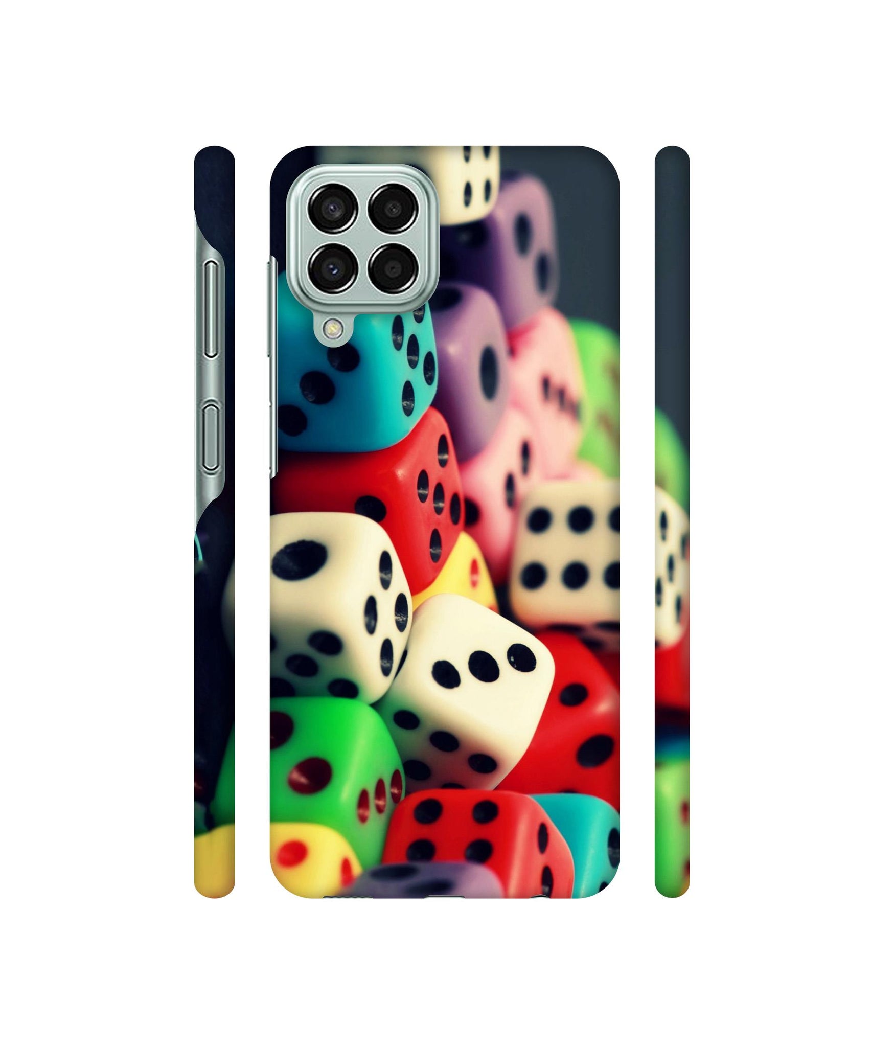 Dice Designer Hard Back Cover for Samsung Galaxy M33 5G