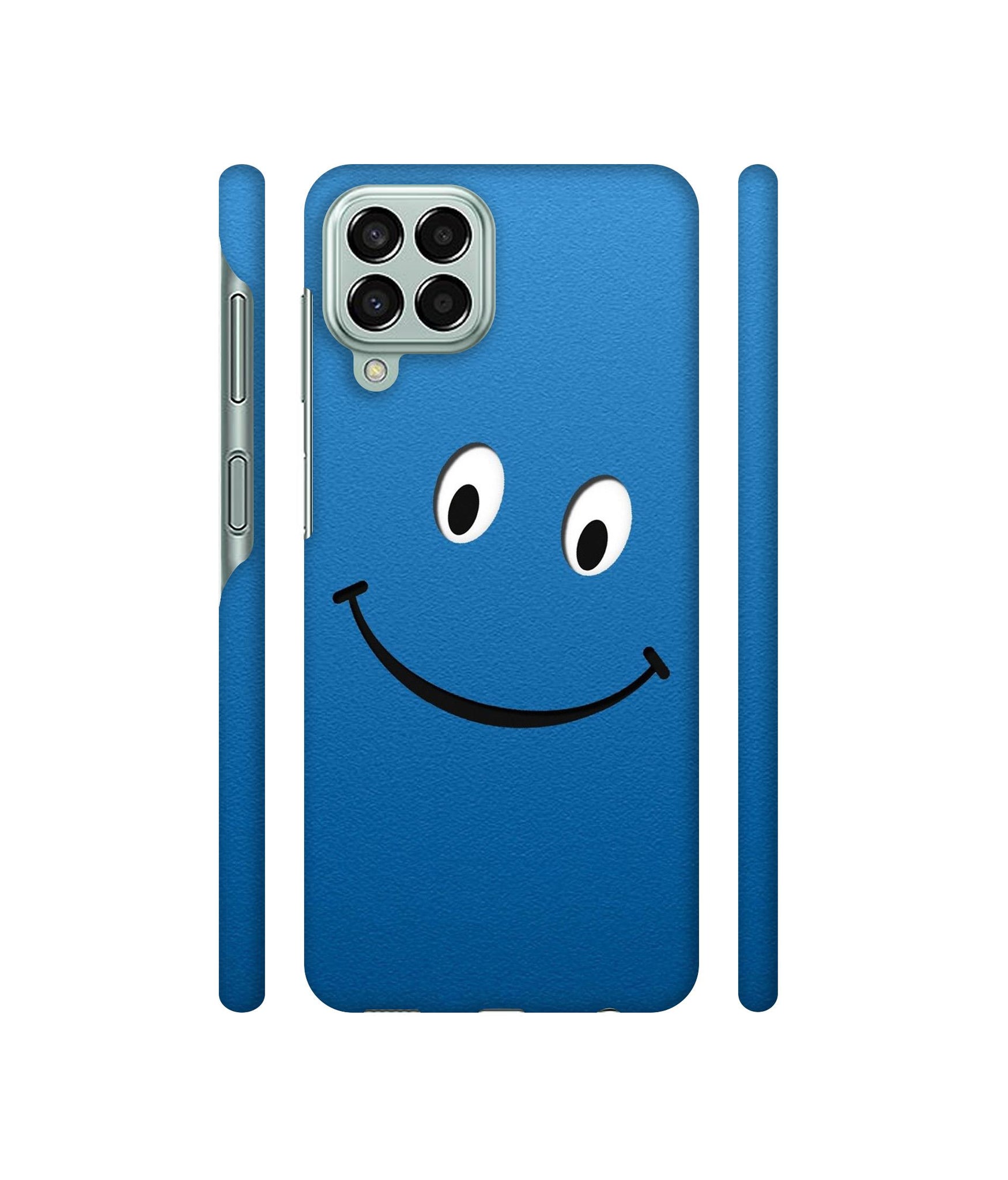 Happy Designer Hard Back Cover for Samsung Galaxy M33 5G