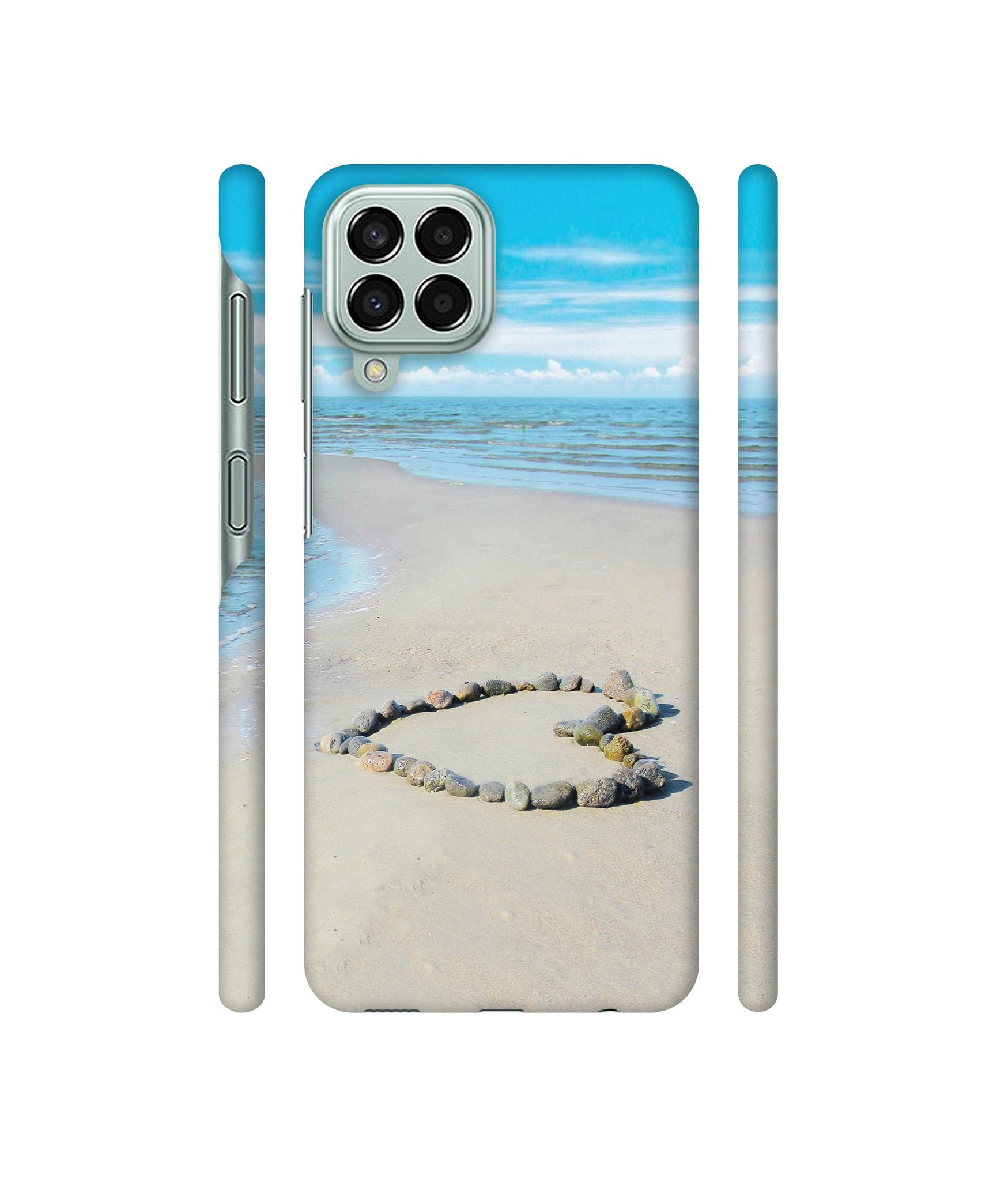 Stone Love Designer Hard Back Cover for Samsung Galaxy M33 5G