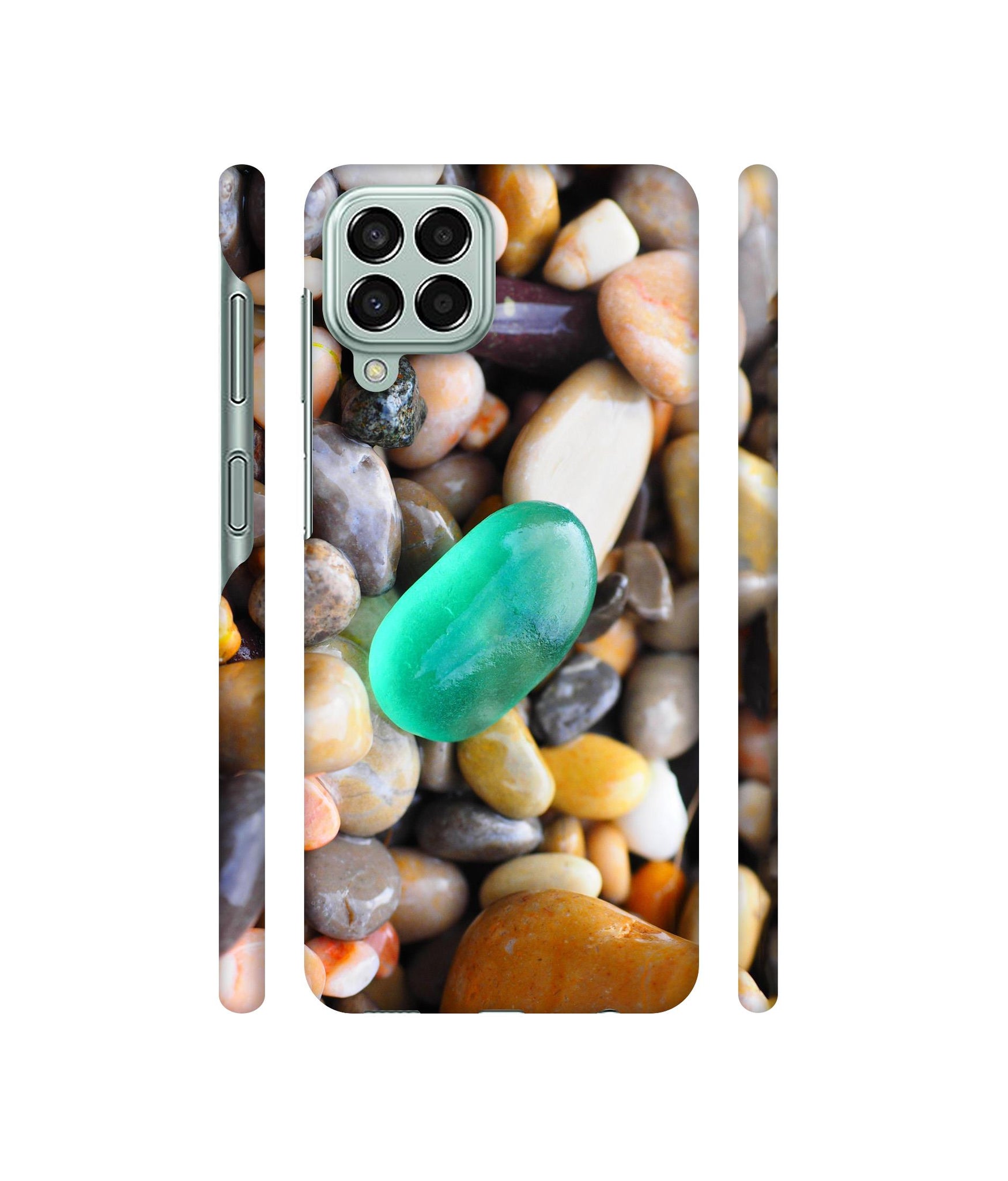 Sea Stones Designer Hard Back Cover for Samsung Galaxy M33 5G