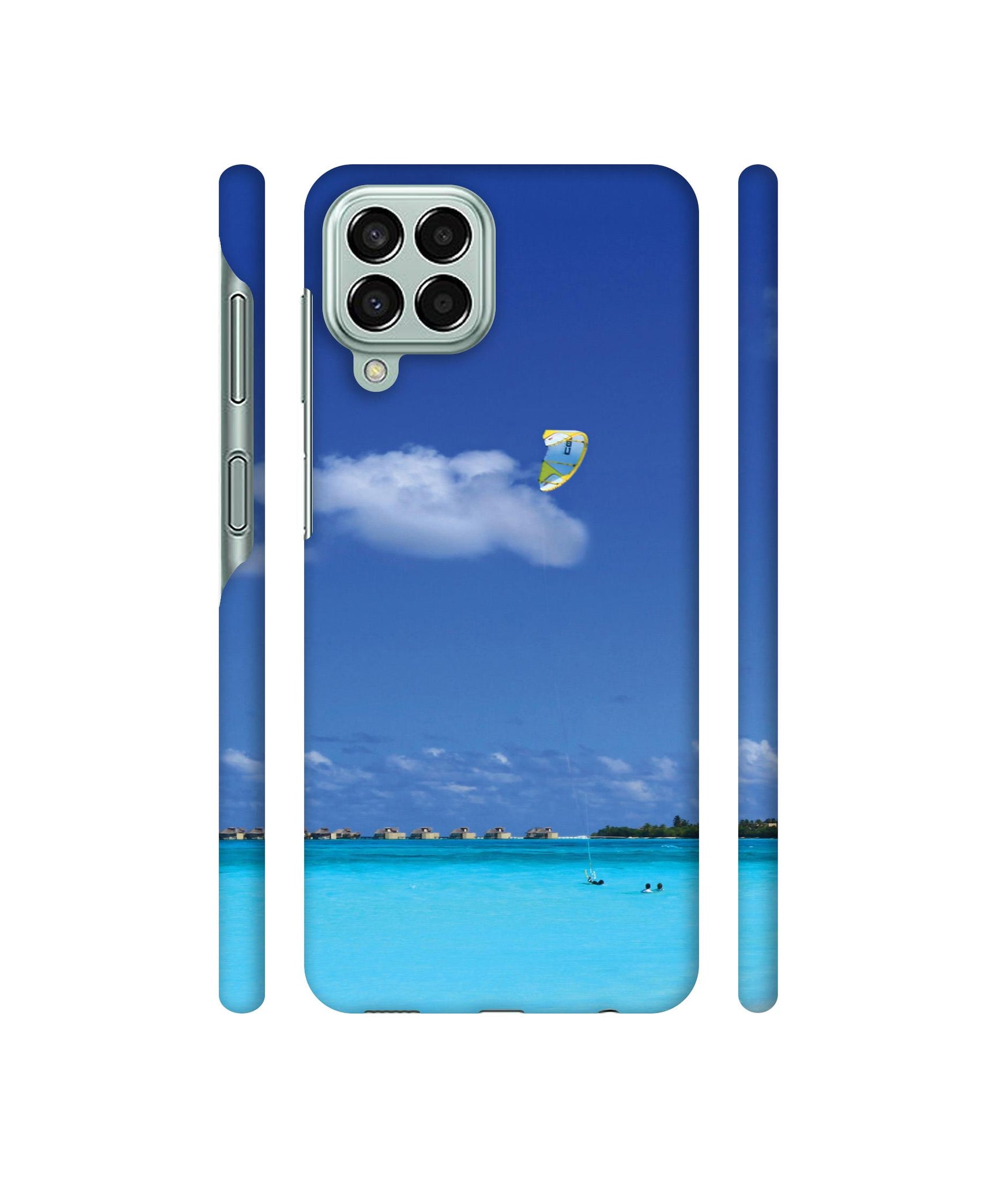 Maldivies Ocean Designer Hard Back Cover for Samsung Galaxy M33 5G