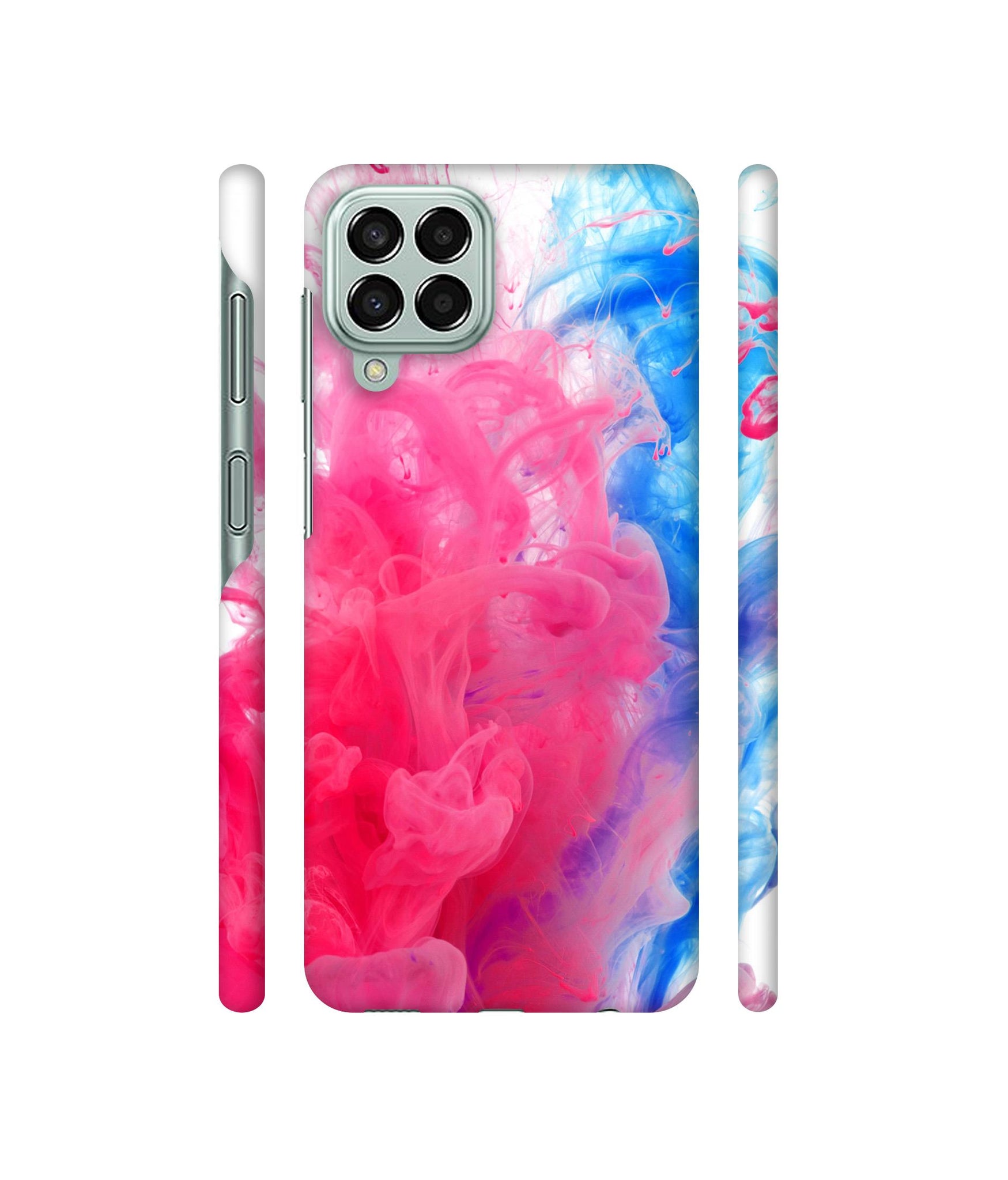 Fractal Paint Designer Hard Back Cover for Samsung Galaxy M33 5G