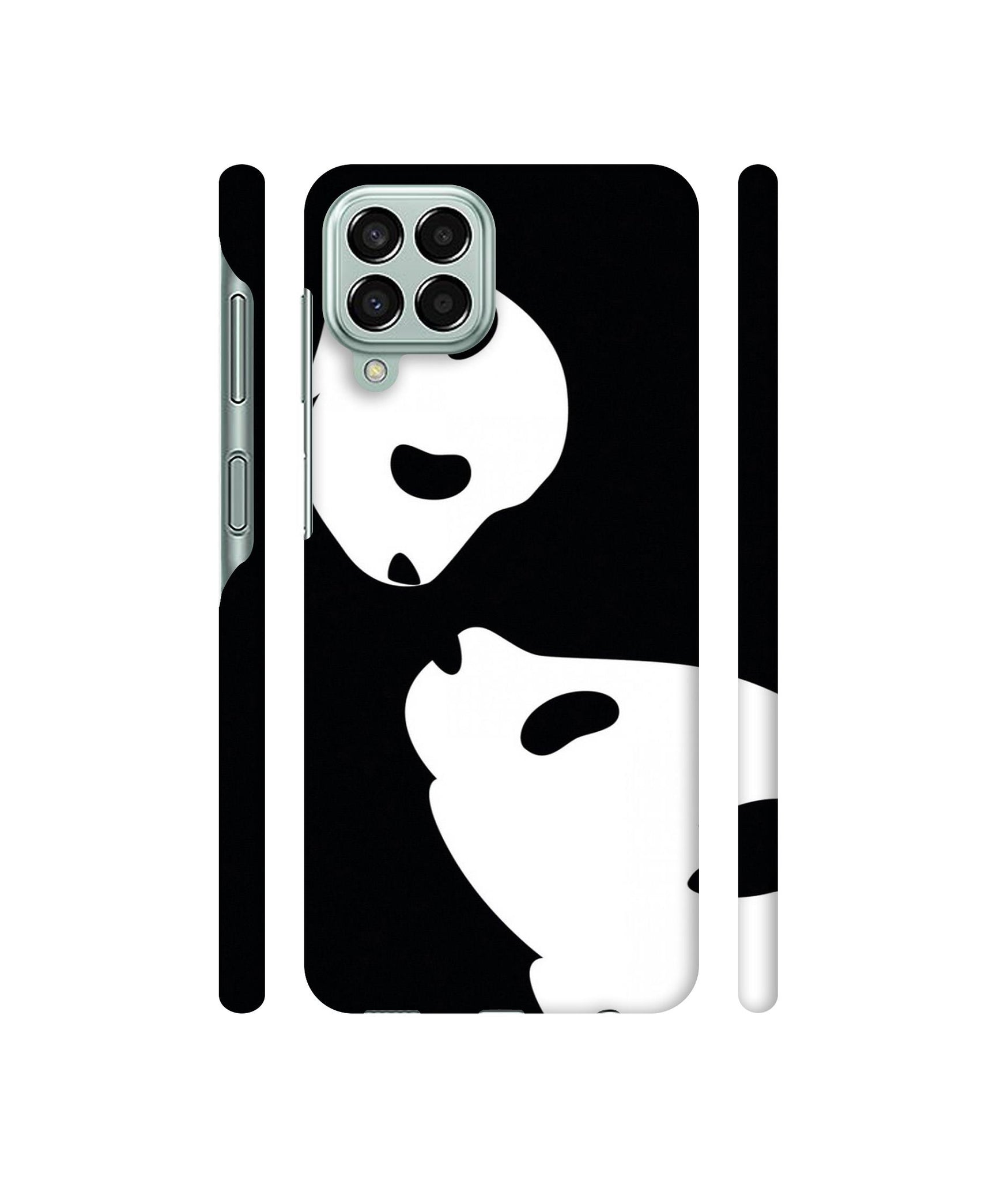 Panda Drawing Designer Hard Back Cover for Samsung Galaxy M33 5G