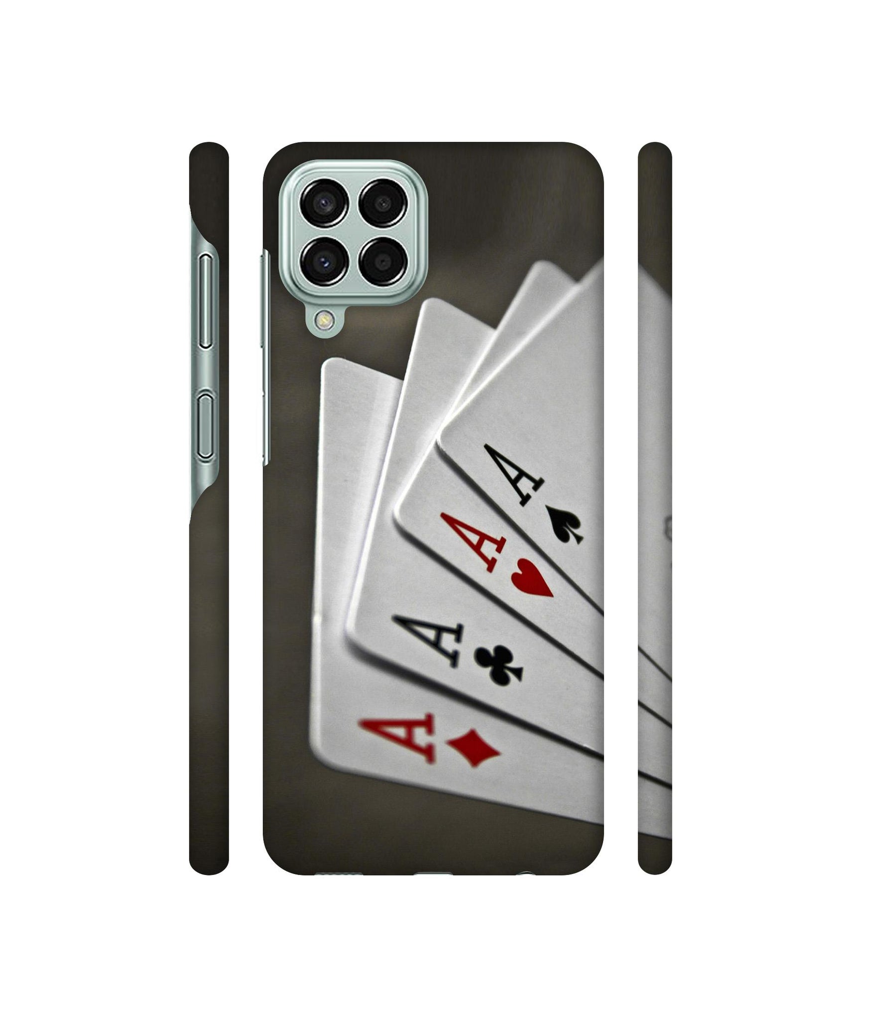 Ace Cards Designer Hard Back Cover for Samsung Galaxy M33 5G