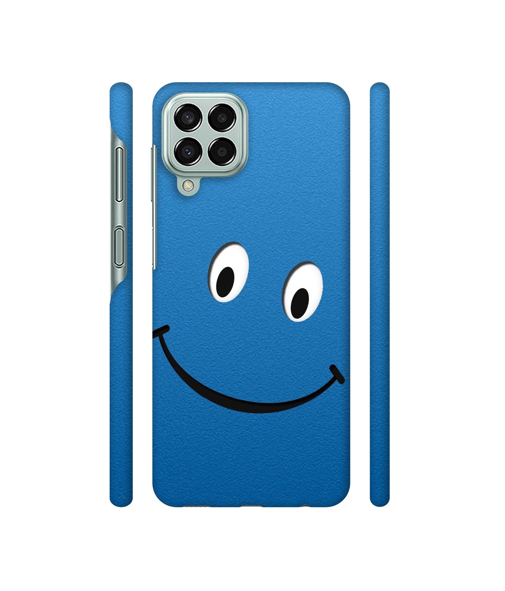 Smile Face Designer Hard Back Cover for Samsung Galaxy M33 5G