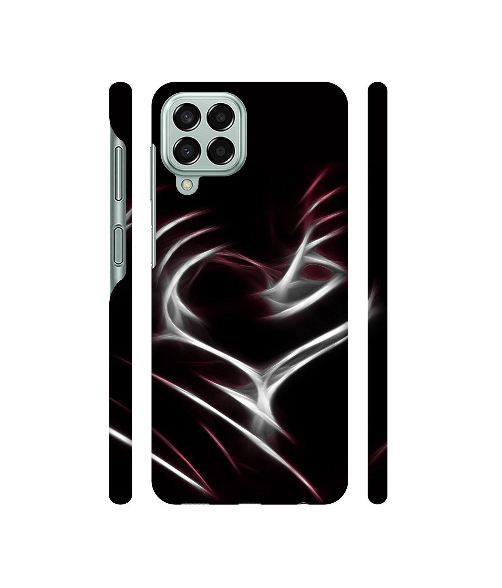 Heart Line Designer Hard Back Cover for Samsung Galaxy M33 5G