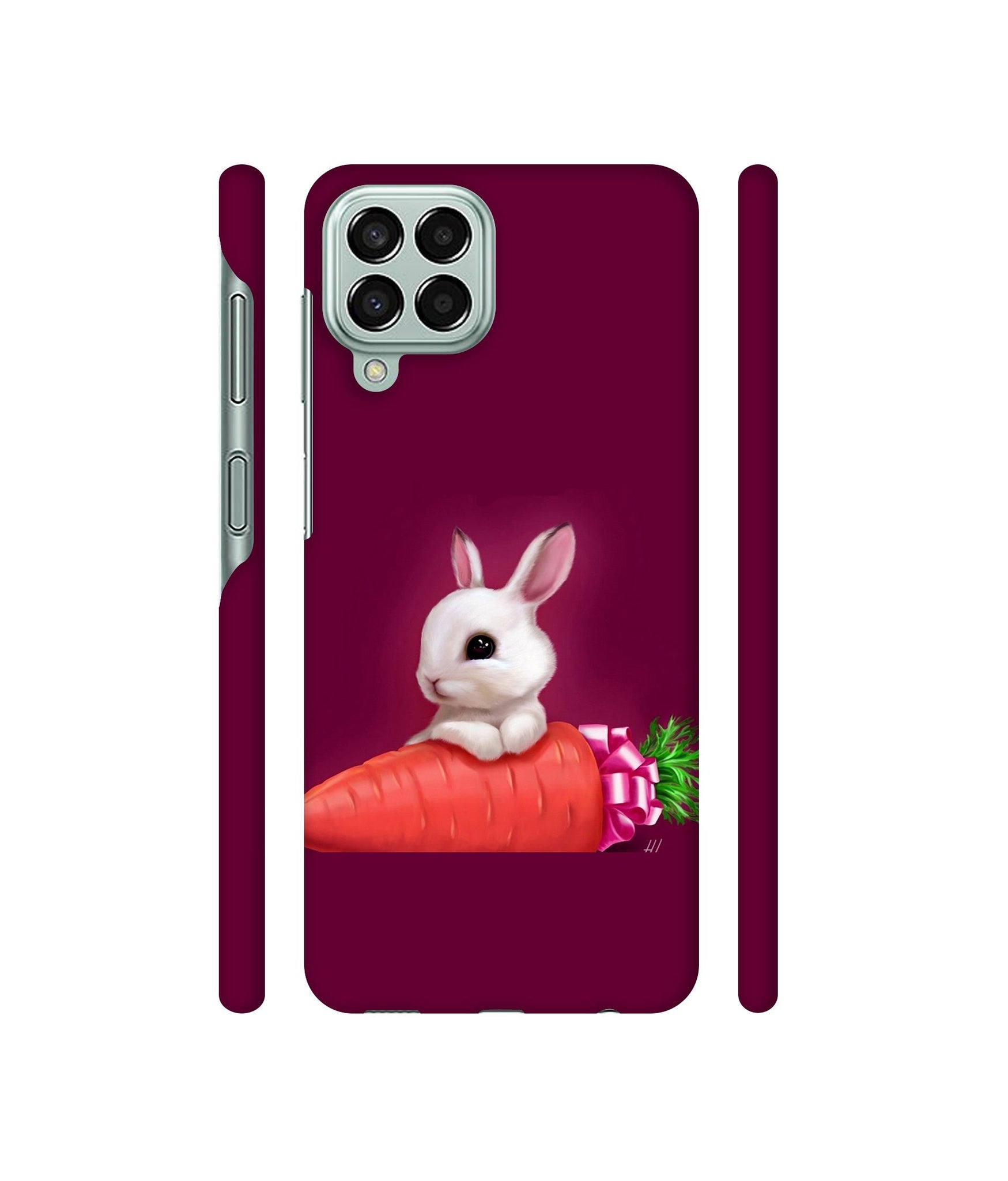 Bunny With Carrot Designer Hard Back Cover for Samsung Galaxy M33 5G