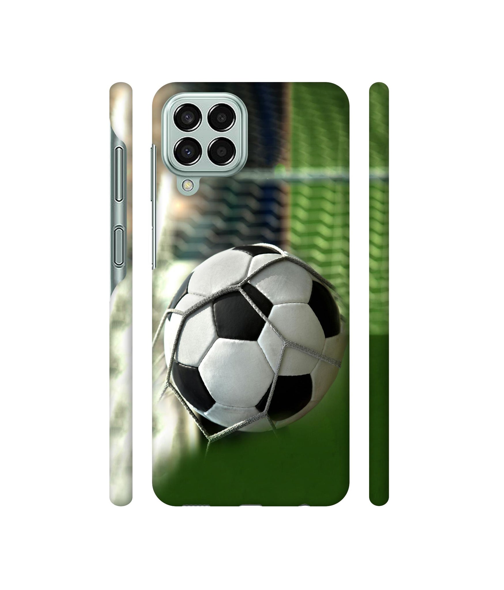 Football Designer Hard Back Cover for Samsung Galaxy M33 5G