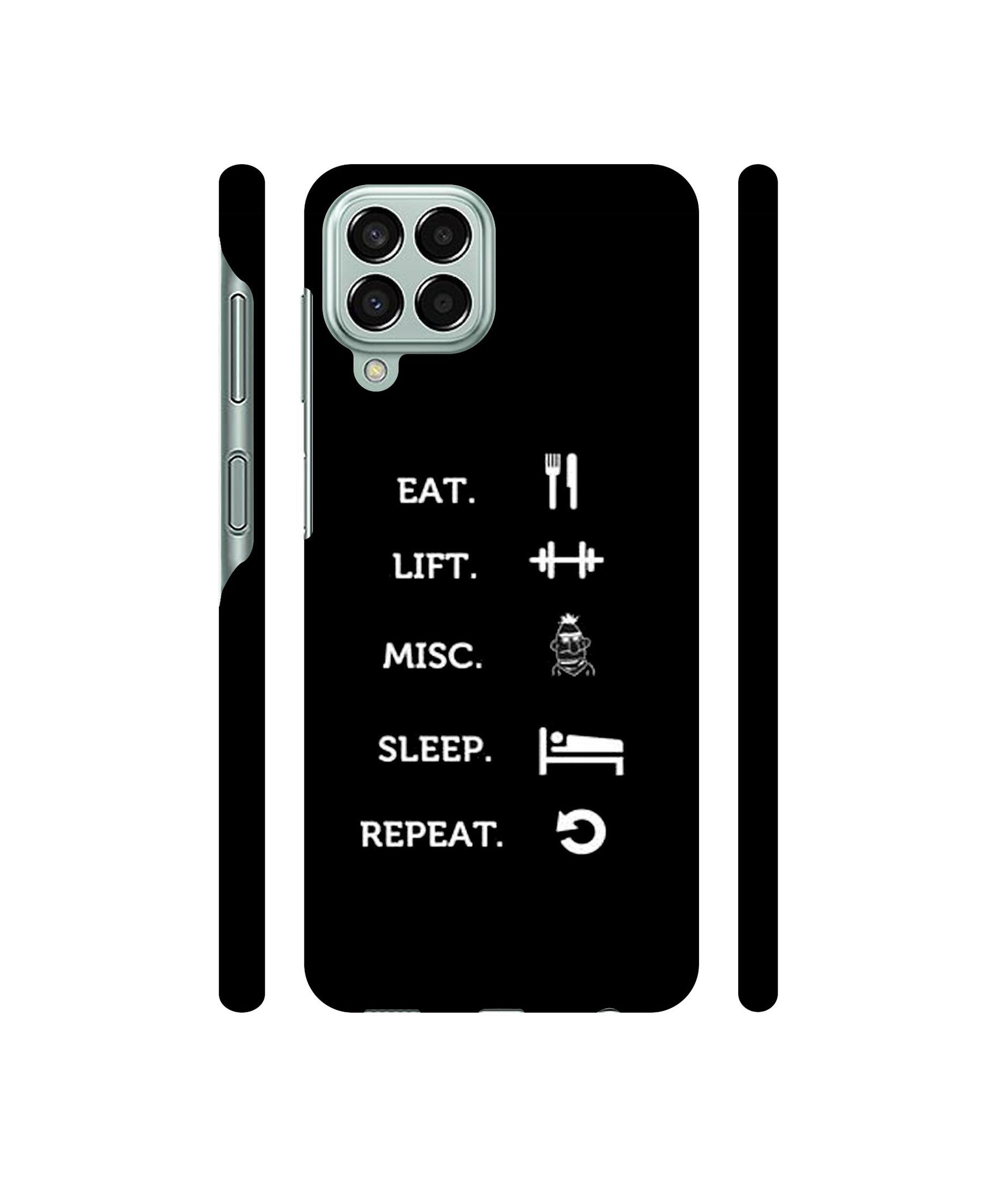 Life Tool Quote Designer Hard Back Cover for Samsung Galaxy M33 5G