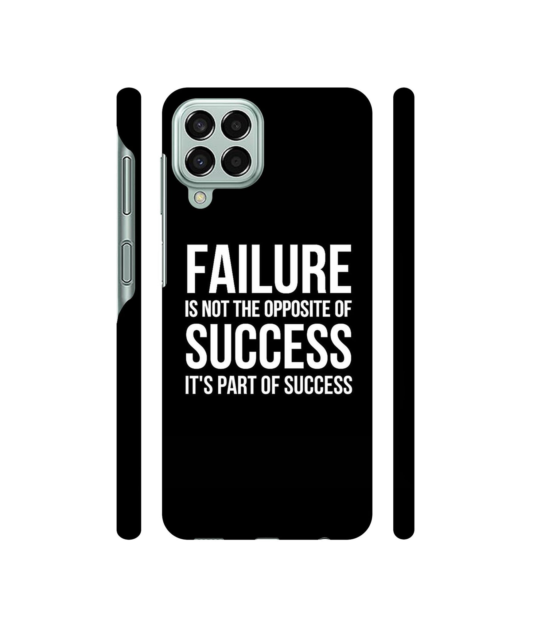 Motivational Quote Designer Hard Back Cover for Samsung Galaxy M33 5G