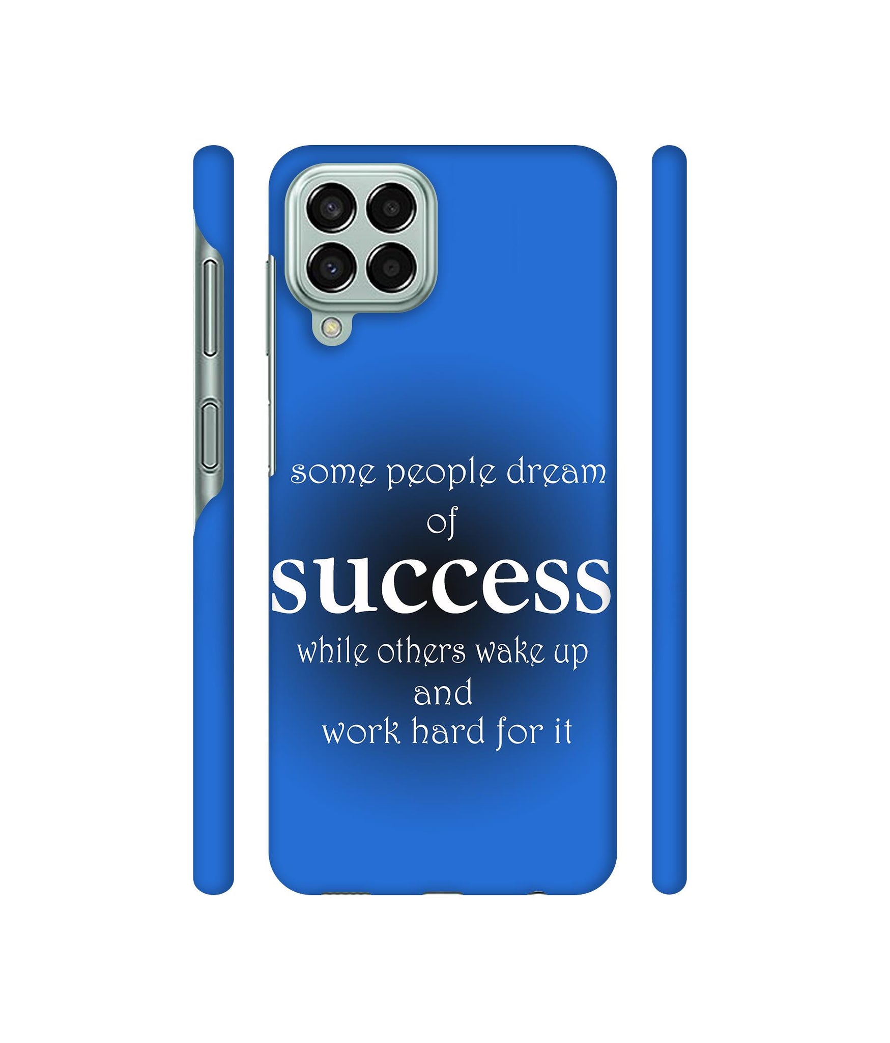 Success Motivational Designer Hard Back Cover for Samsung Galaxy M33 5G