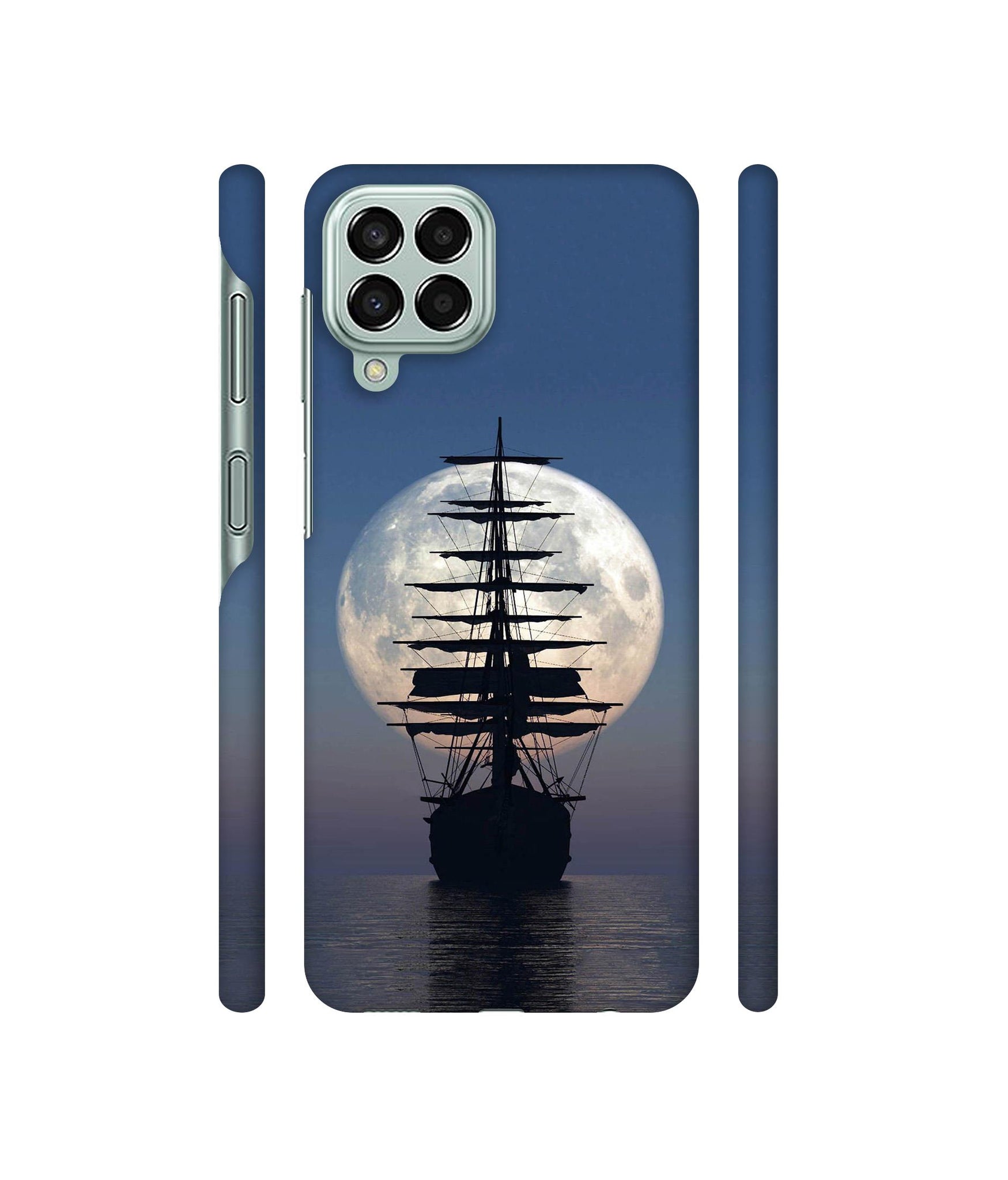 Sea Sunset Designer Hard Back Cover for Samsung Galaxy M33 5G