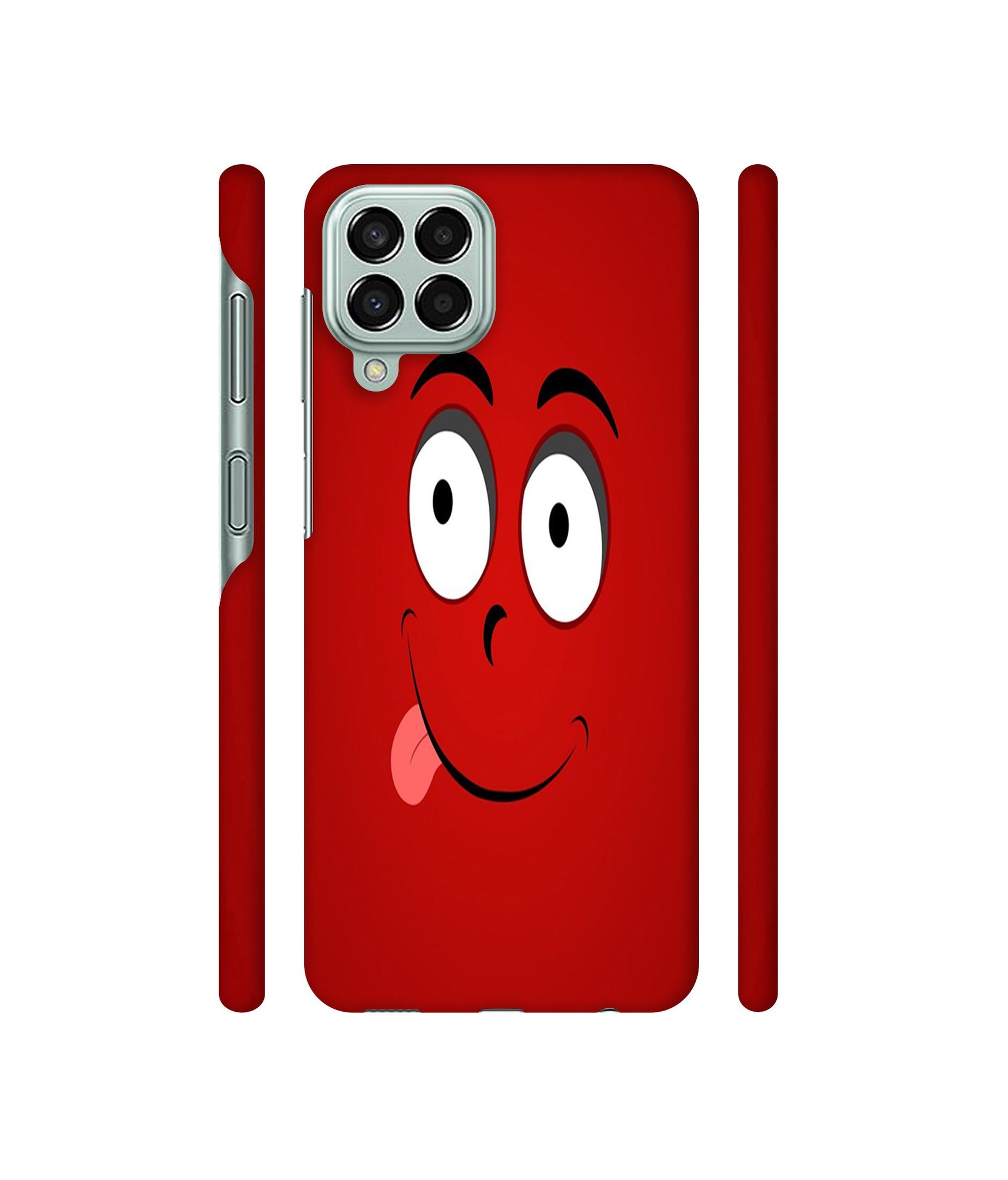 Greedy Smile Designer Hard Back Cover for Samsung Galaxy M33 5G